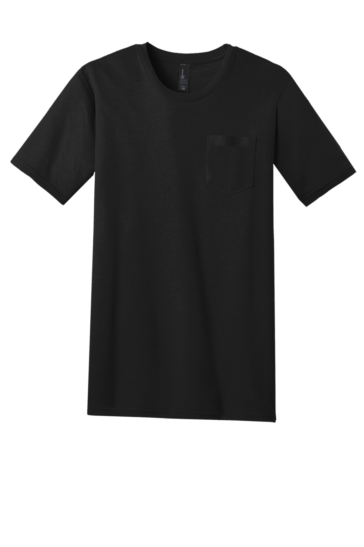 District District ®  Very Important Tee ®  with Pocket. DT6000P