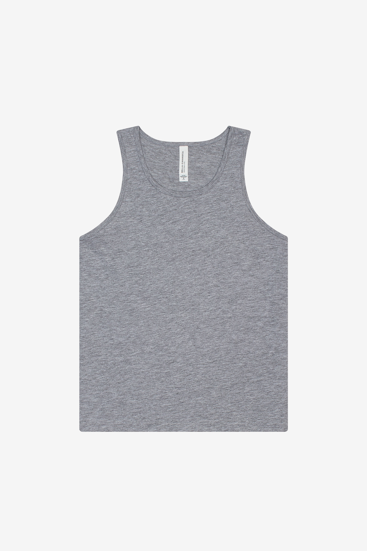 Bella + Canvas BELLA+CANVAS ®  Youth Heather CVC Tank BC3480YCVC