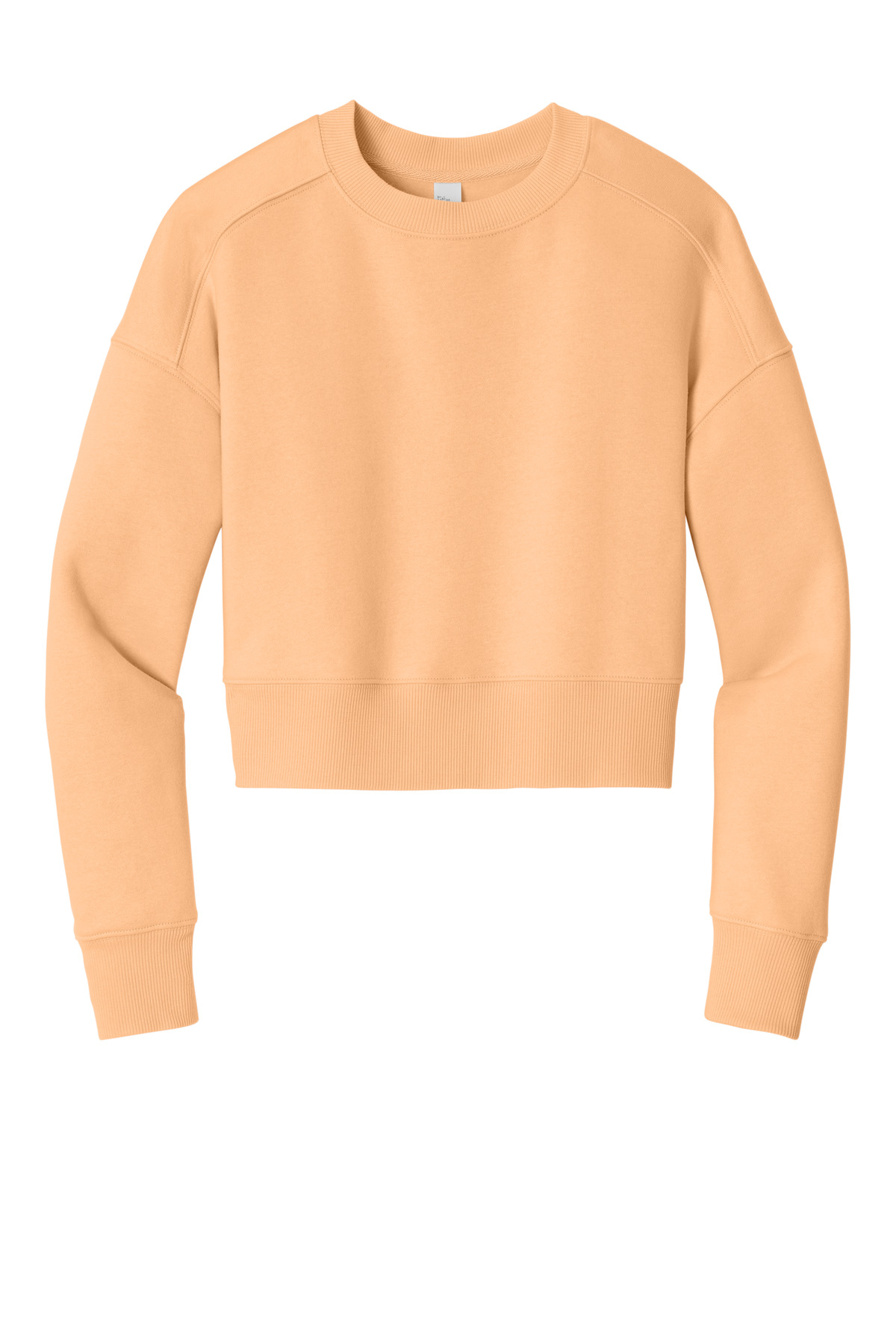 District District  ®  Women's Perfect Weight  ®  Fleece Cropped Crew DT1105