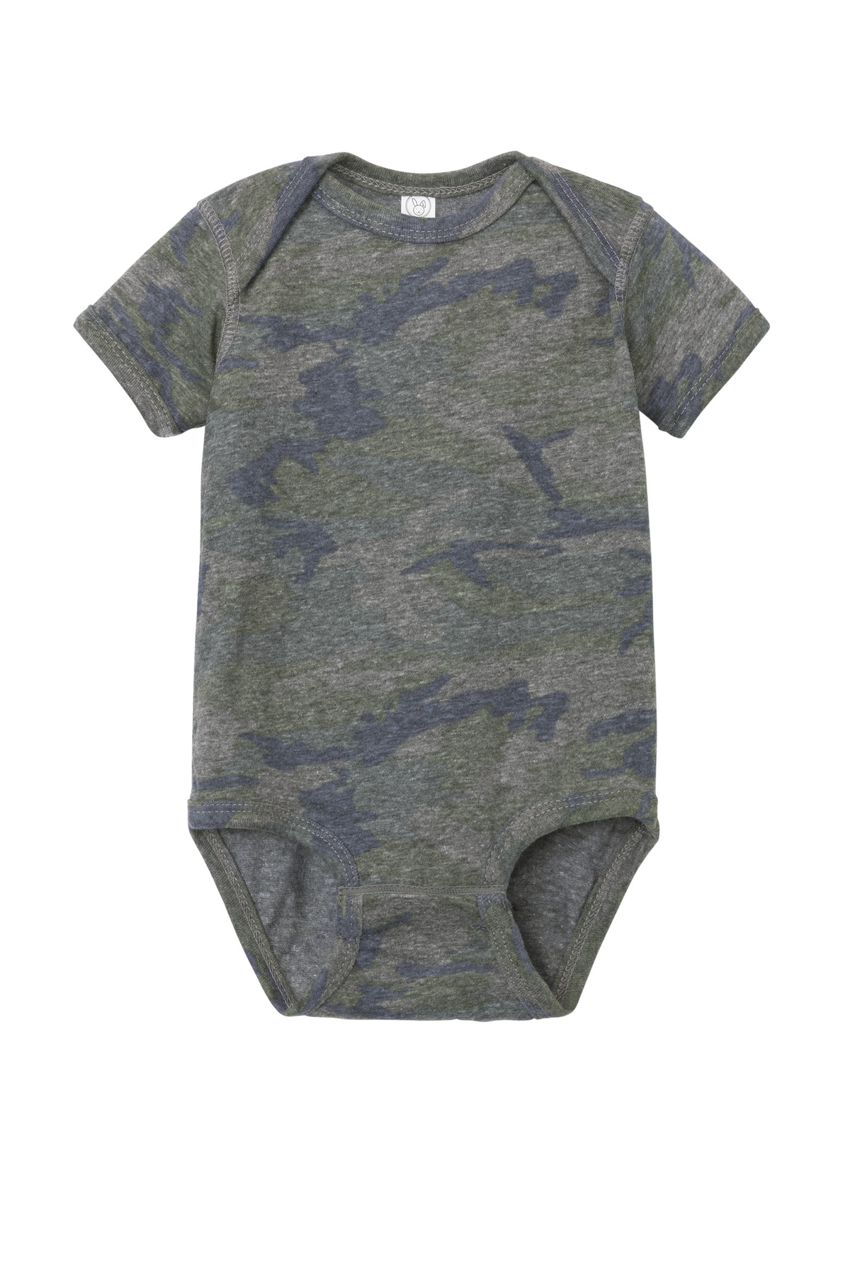 Rabbit Skins Rabbit Skins™ Infant Vintage Fine Jersey Bodysuit . RS4424
