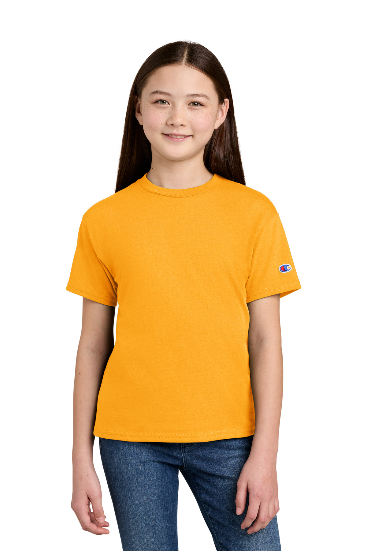 Champion ®  Youth Jersey Short Sleeve Tee CH1081