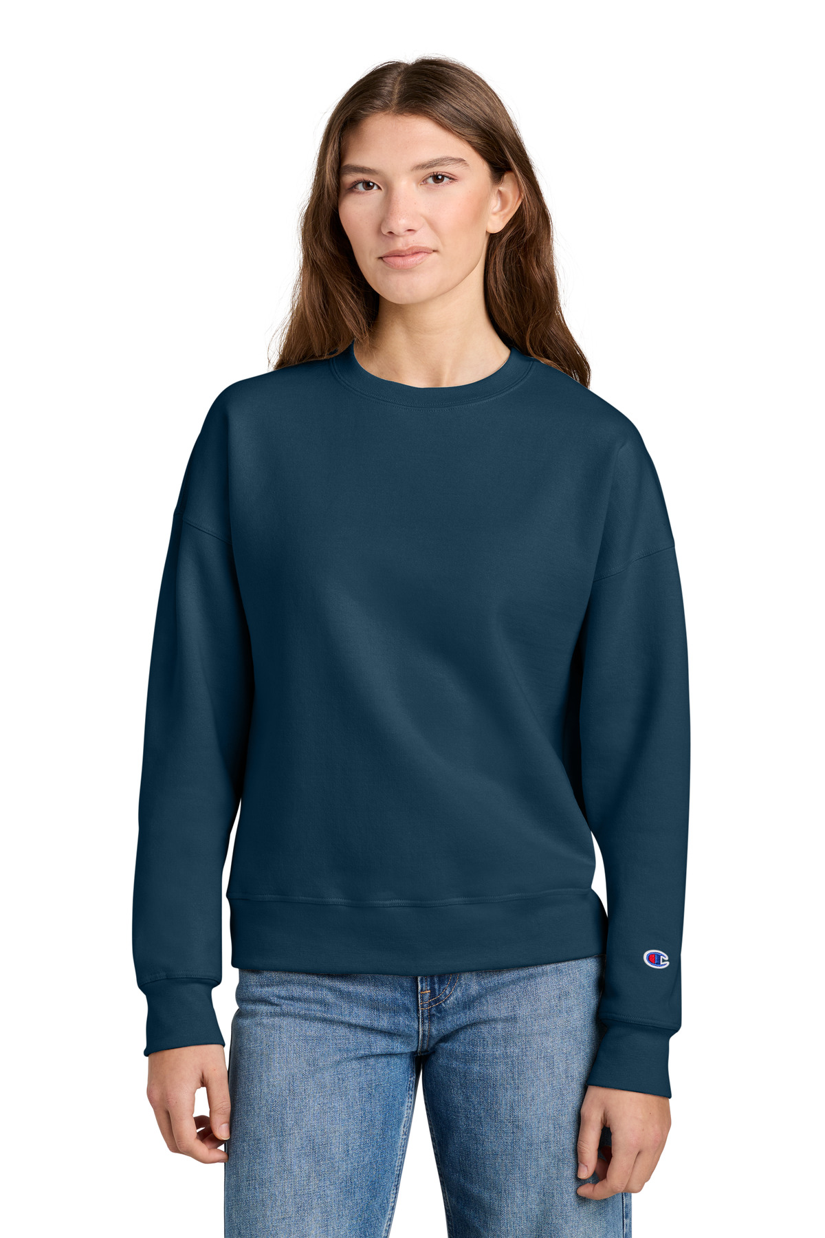 Champion ®  Women's Powerblend ®  Crewneck Sweatshirt SL650