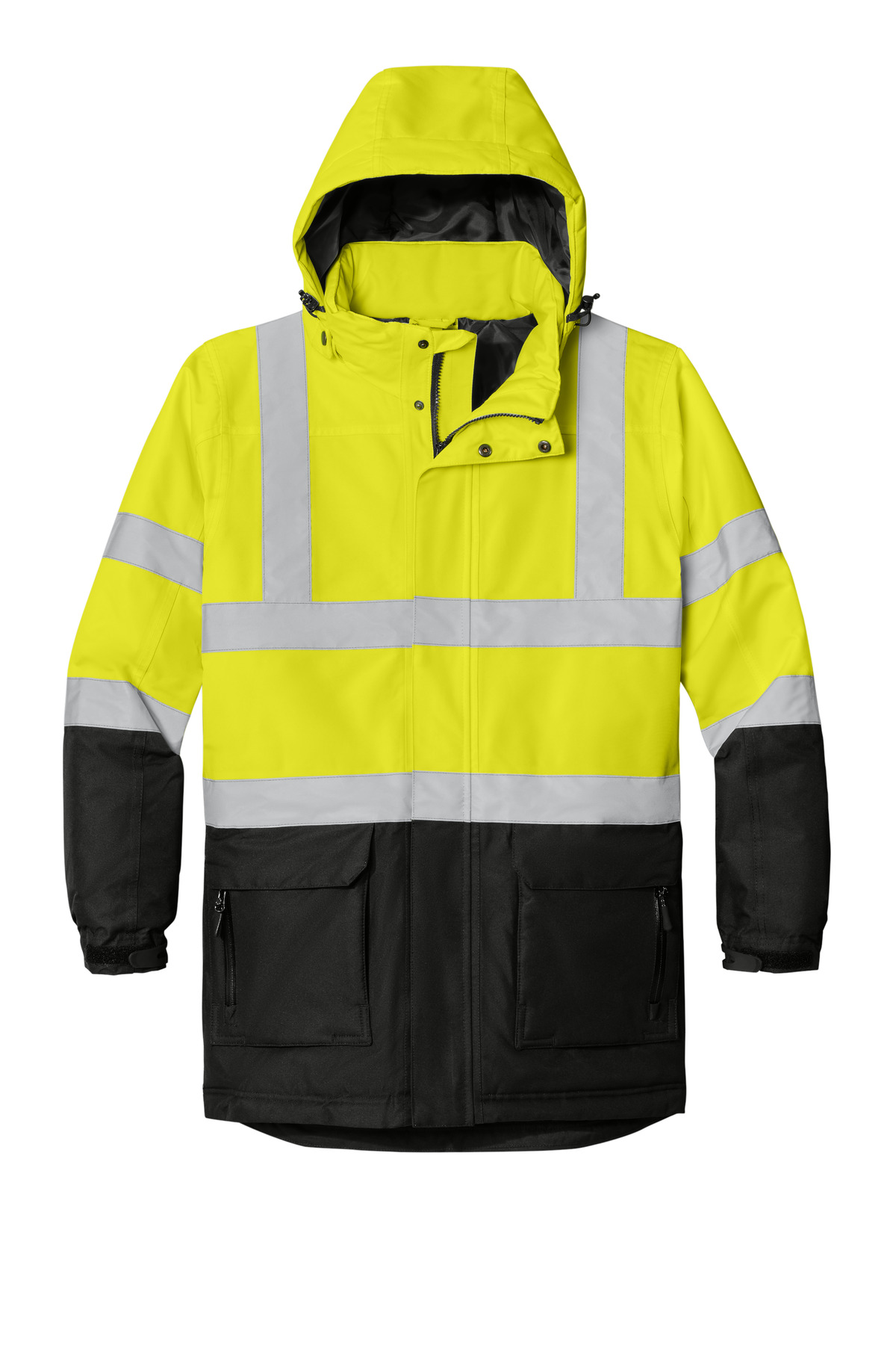 Port Authority Port Authority ®  ANSI 107 Class 3 Safety Heavyweight Parka. J799S