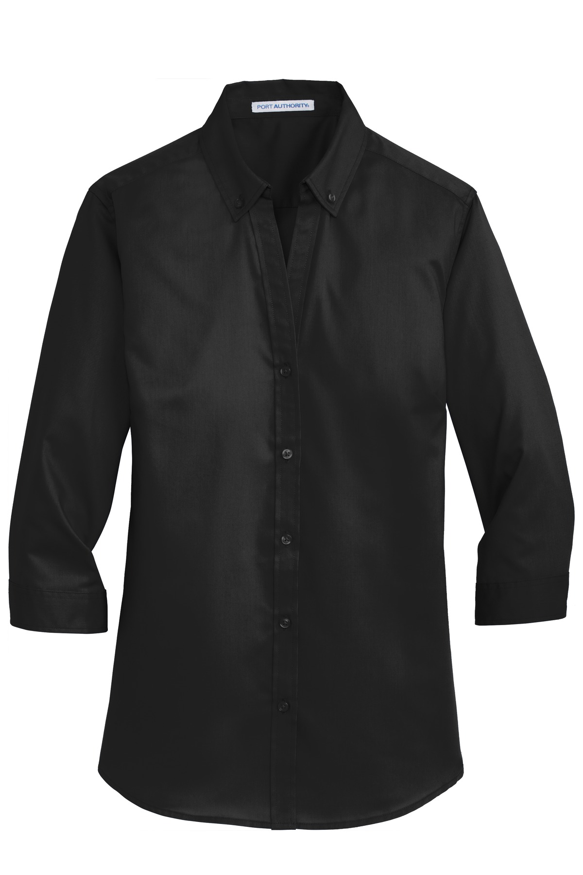 Port Authority Port Authority ®  Women's 3/4-Sleeve SuperPro ™  Twill Shirt. L665