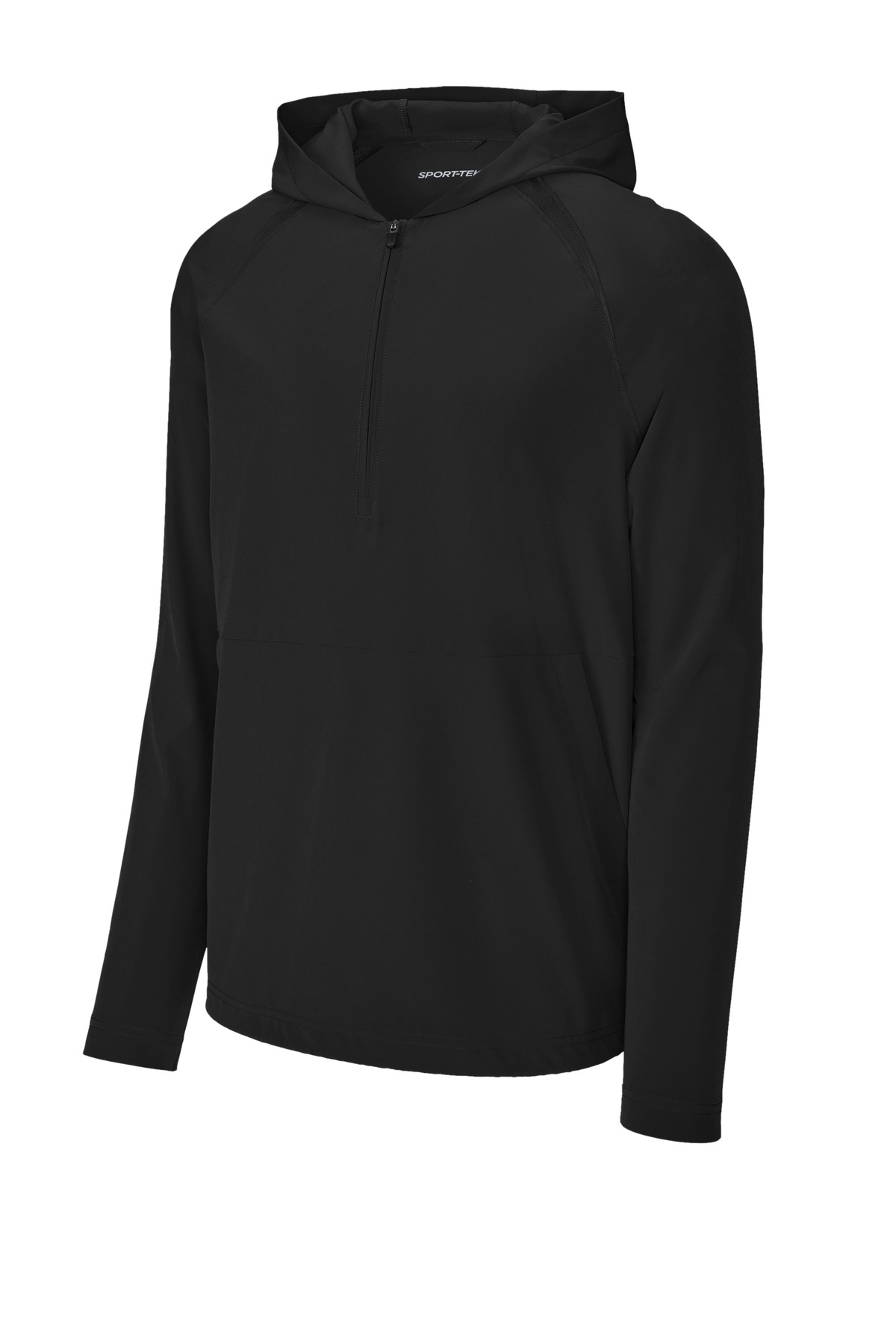 Sport-Tek Sport-Tek ®  Repeat 1/2-Zip Long Sleeve Hooded Jacket JST488