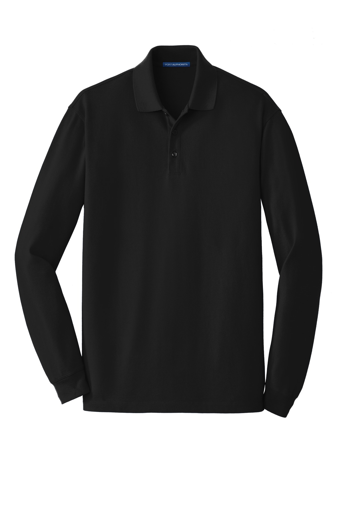 Port Authority Port Authority ®  EZCotton ®  Long Sleeve Polo. K8000LS