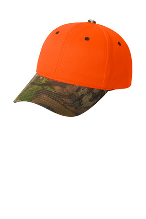 Port Authority Port Authority ®  Enhanced Visibility Cap with Camo Brim. C804