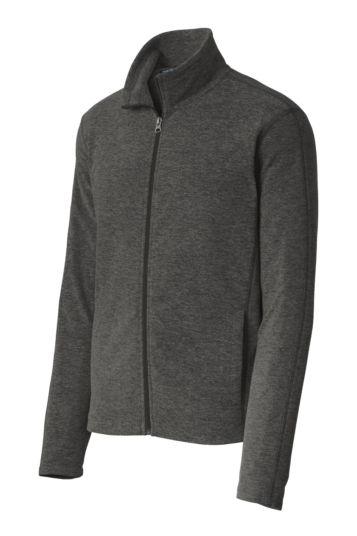 Port Authority Port Authority ®  Heather Microfleece Full-Zip Jacket. F235