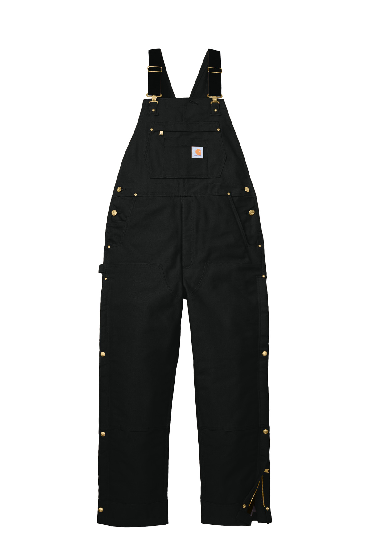 Carhartt Carhartt ®  Tall Firm Duck Insulated Bib Overalls CTT106672