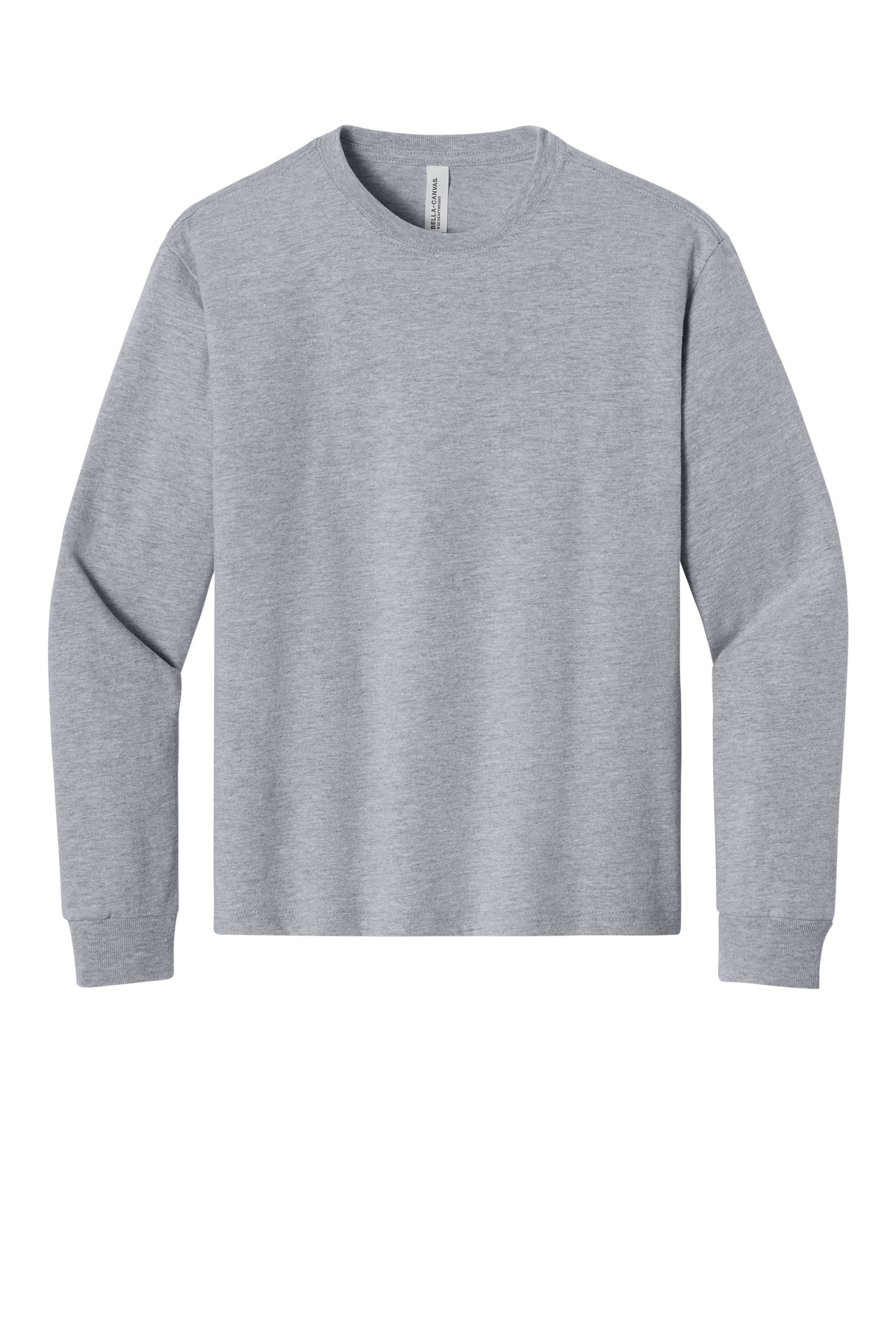 Bella + Canvas BELLA+CANVAS ®  Youth 6-Ounce Heavyweight Long Sleeve Tee BC3511Y