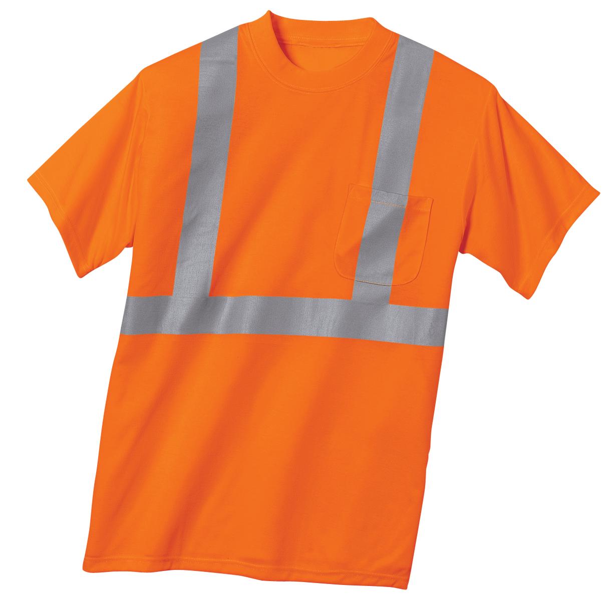 CornerStone CornerStone ®  - ANSI 107 Class 2 Safety T-Shirt.  CS401
