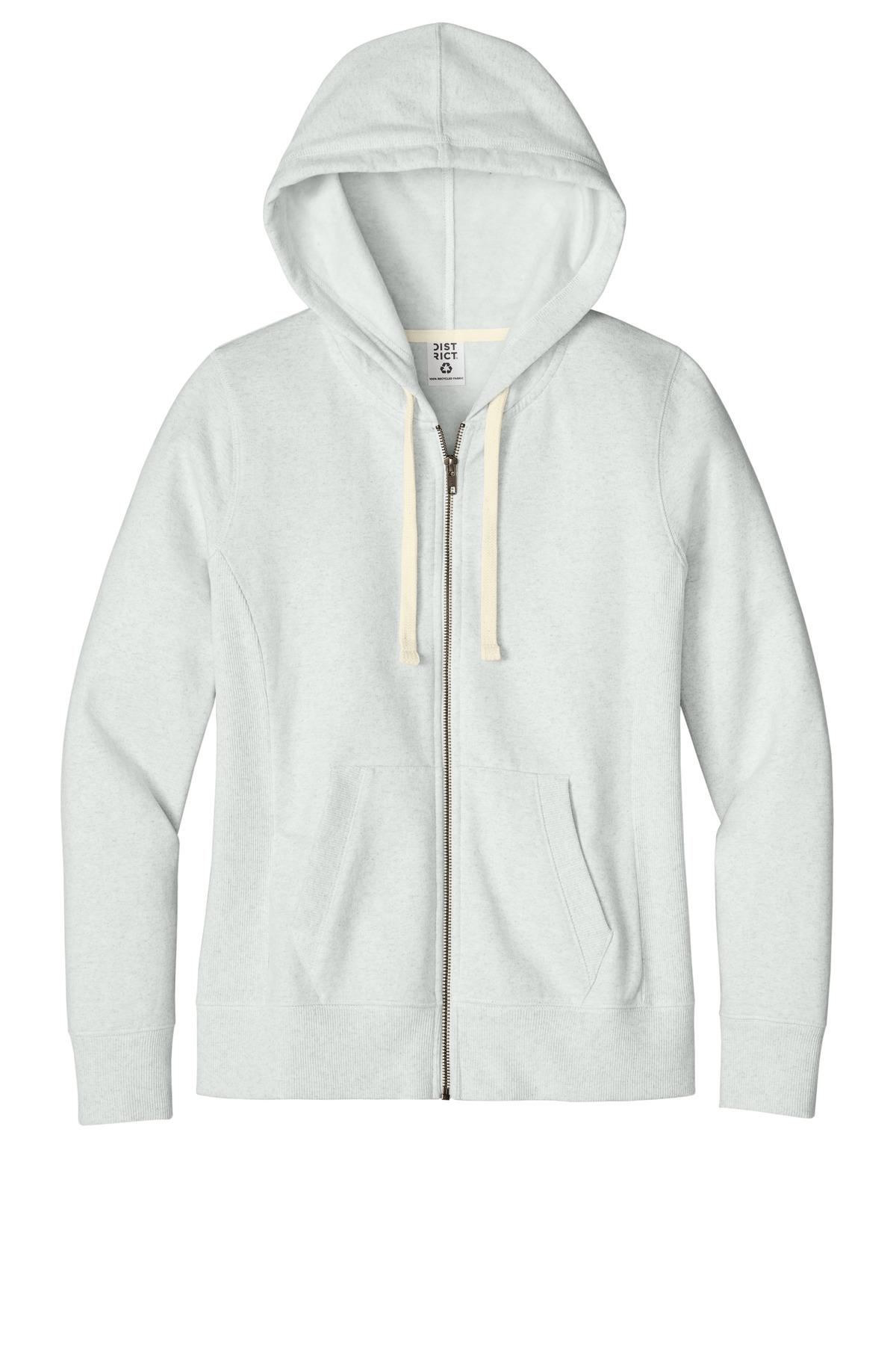 District District ®  Women's Re-Fleece ™ Full-Zip Hoodie DT8103