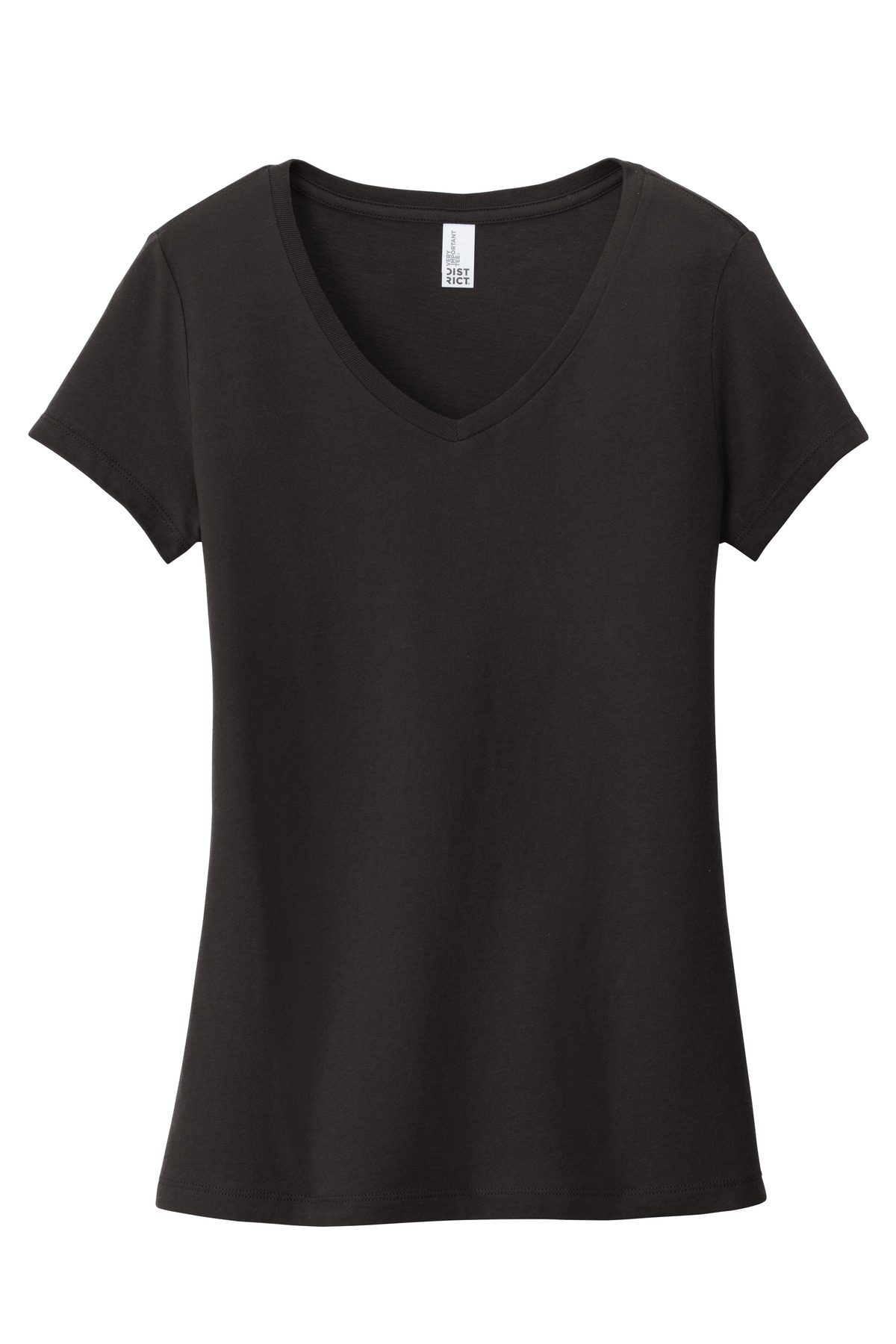 District District  ®  Women's Very Important Tee  ®  V-Neck. DT6503
