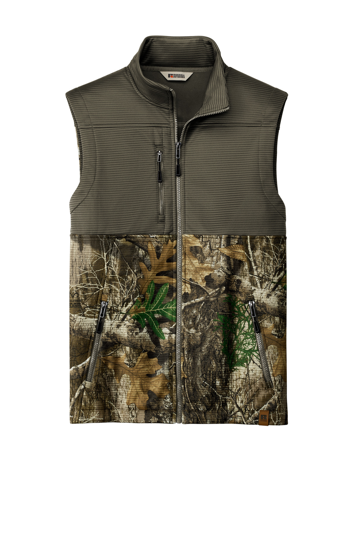 Russell Outdoors Russell Outdoors ™  Realtree ®  Atlas Colorblock Soft Shell Vest RU604