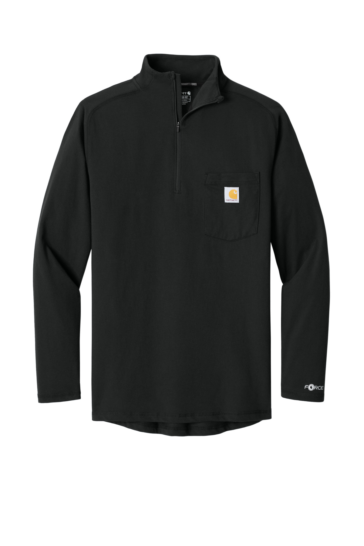 Carhartt Carhartt Force ®  1/4-Zip Long Sleeve T-Shirt CT106660