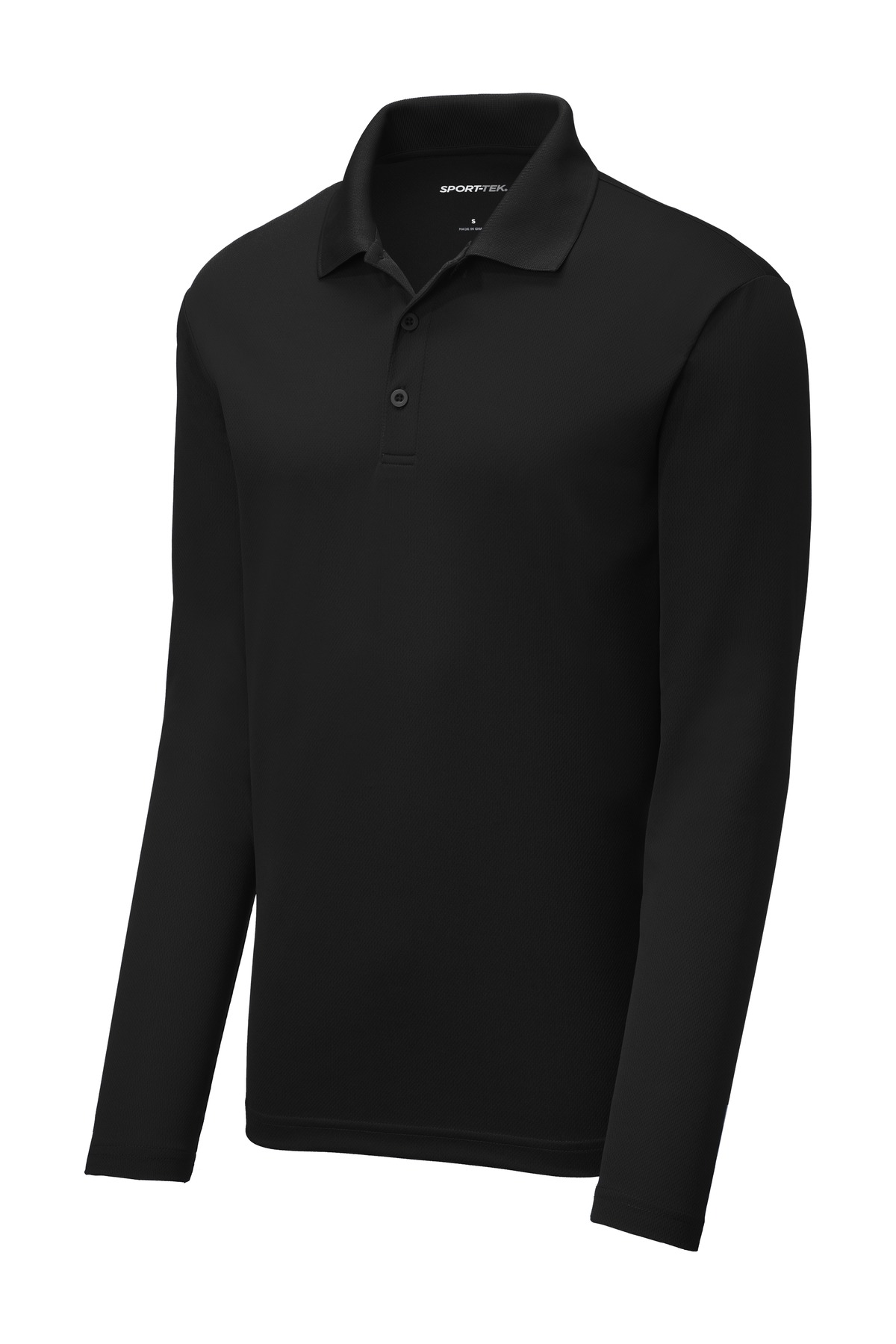 Sport-Tek Sport-Tek  ®  PosiCharge  ®  RacerMesh  ®  Long Sleeve Polo. ST640LS