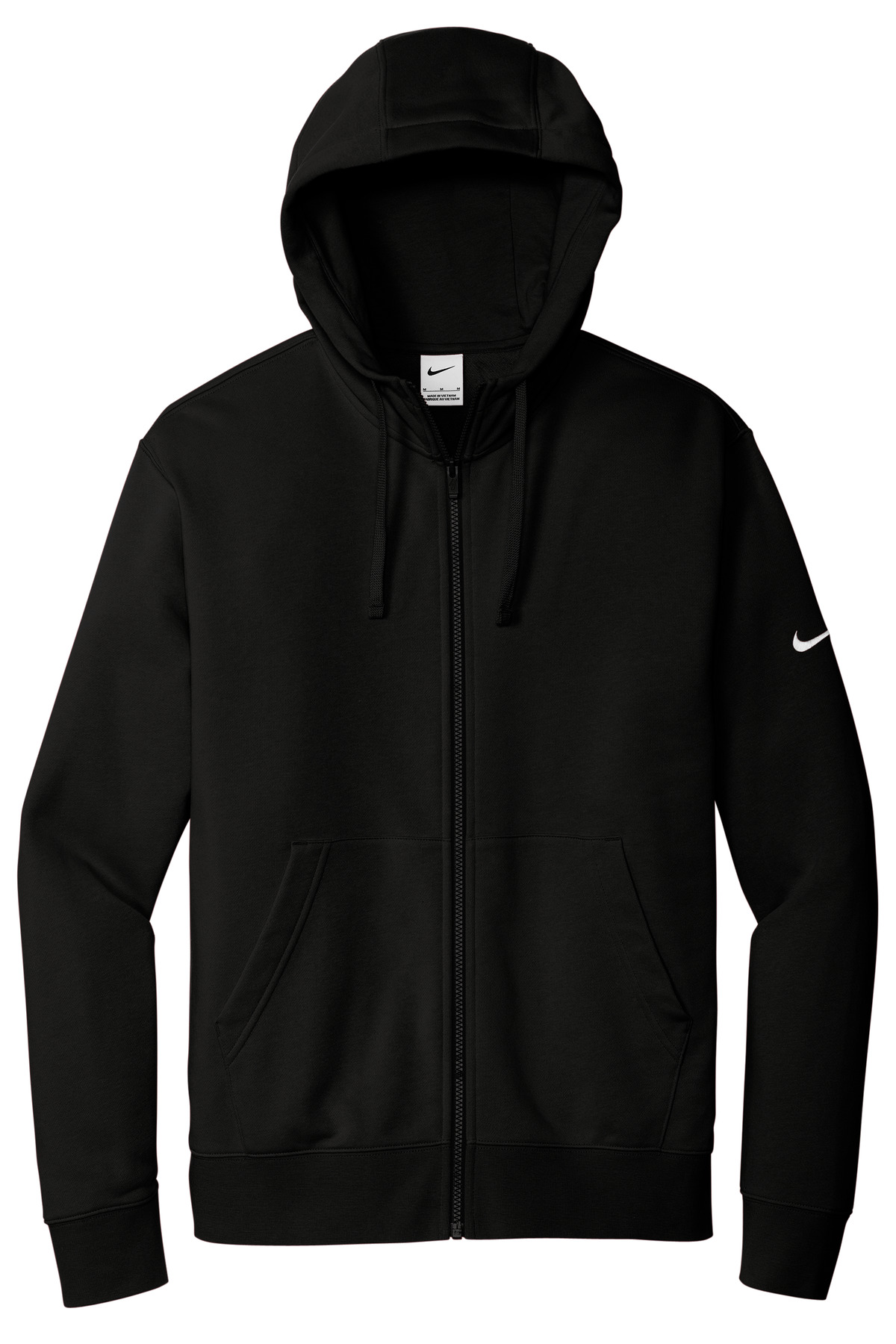 Nike Nike Club Fleece Sleeve Swoosh Full-Zip Hoodie NKDR1513