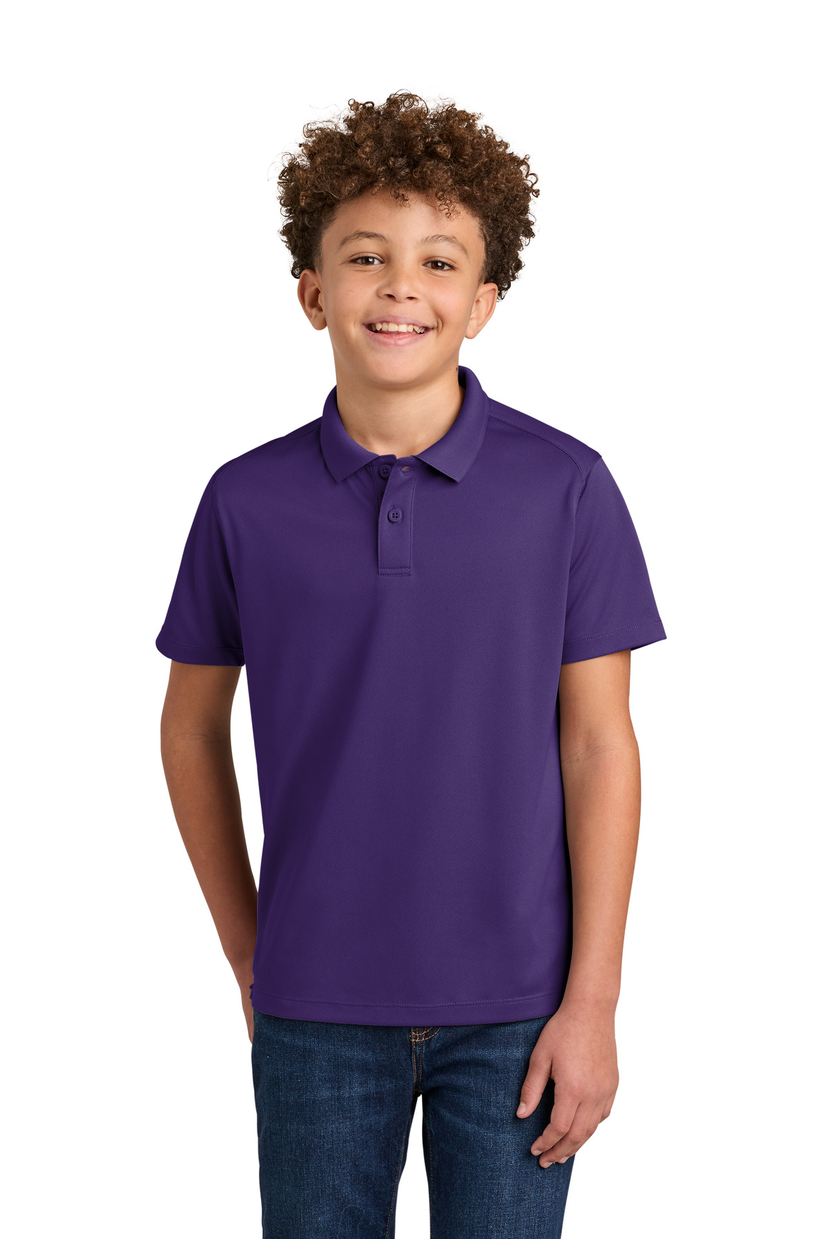 Port Authority ®  Youth Wearever Performance Pique Polo Y240