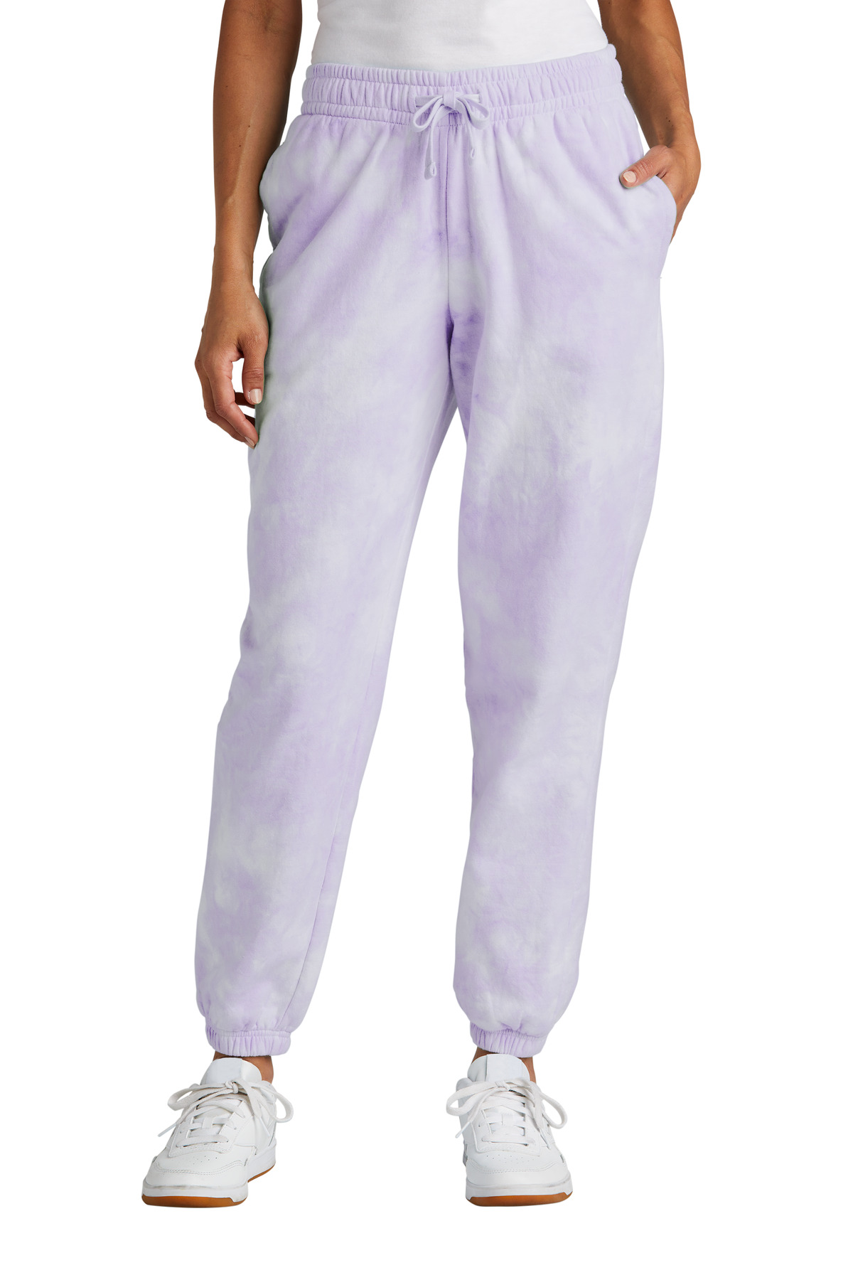 Port & Co ®  Women's Beach Wash ®  Cloud Tie-Dye Sweatpant LPC140P