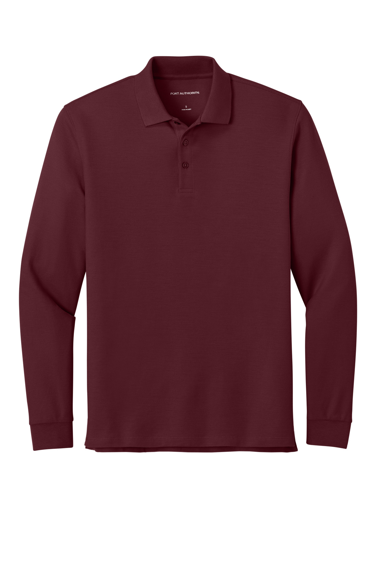 Port Authority Port Authority ®  Wearever Signature Pique Long Sleeve Polo K200LS