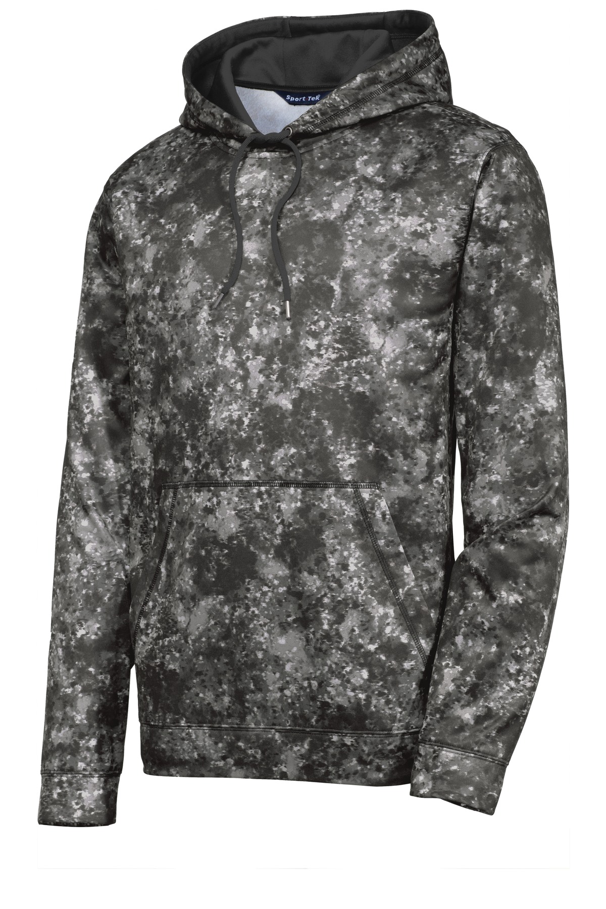 Sport-Tek Sport-Tek ®  Sport-Wick ®  Mineral Freeze Fleece Hooded Pullover. ST230
