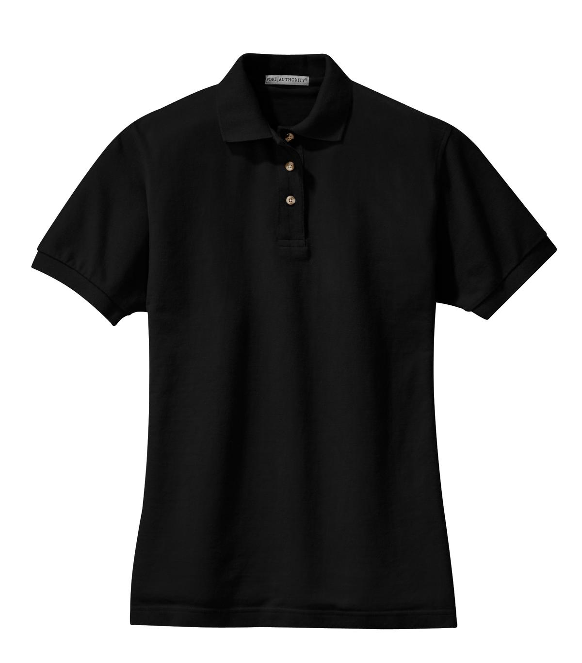Port Authority Port Authority ®  Women's Heavyweight Cotton Pique Polo.  L420