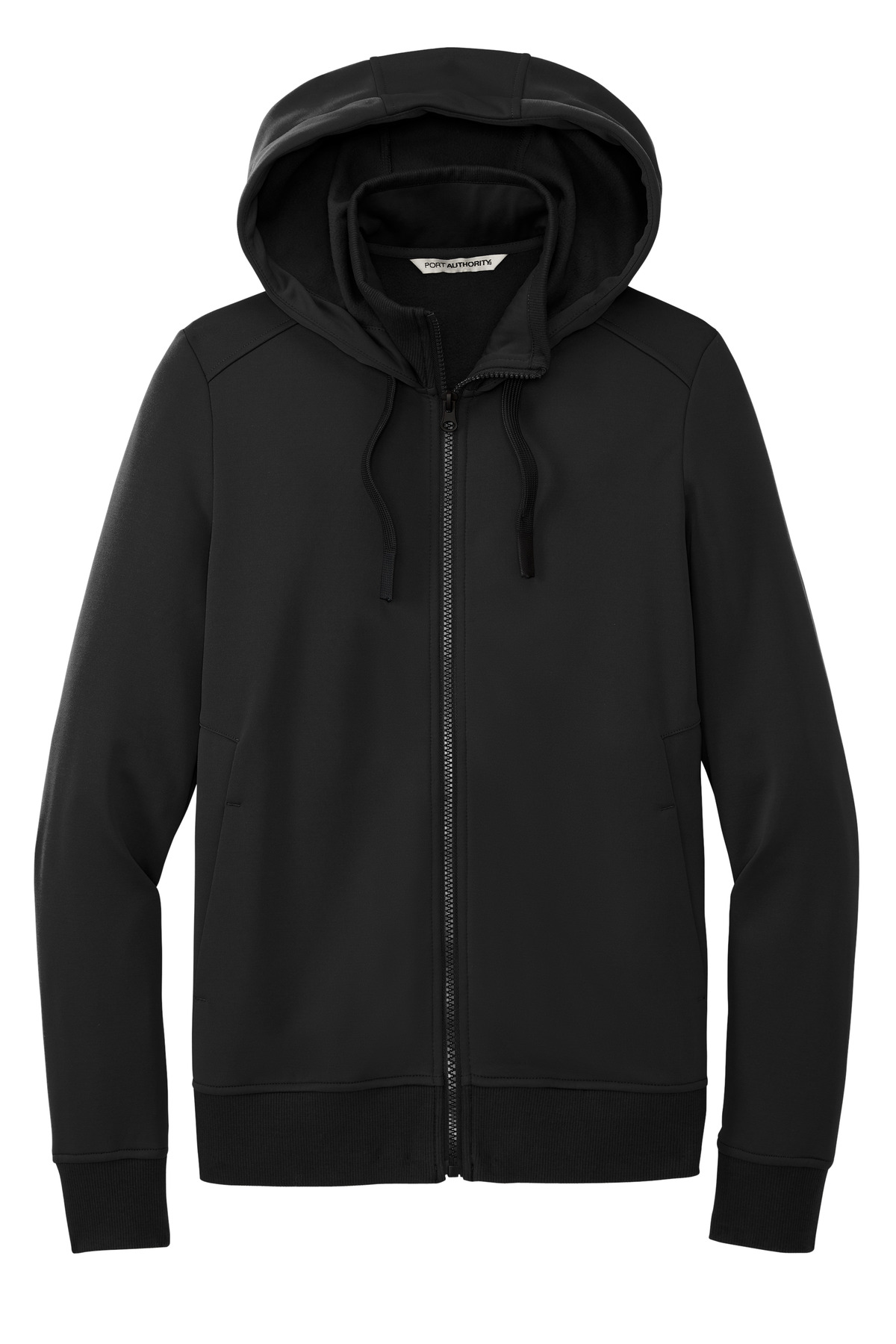 Port Authority Port Authority ®  Women's Smooth Fleece Hooded Jacket L814