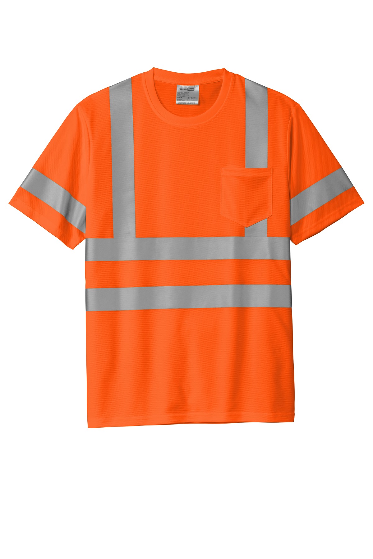 CornerStone CornerStone  ®  ANSI 107 Class 3 Mesh Tee. CS202