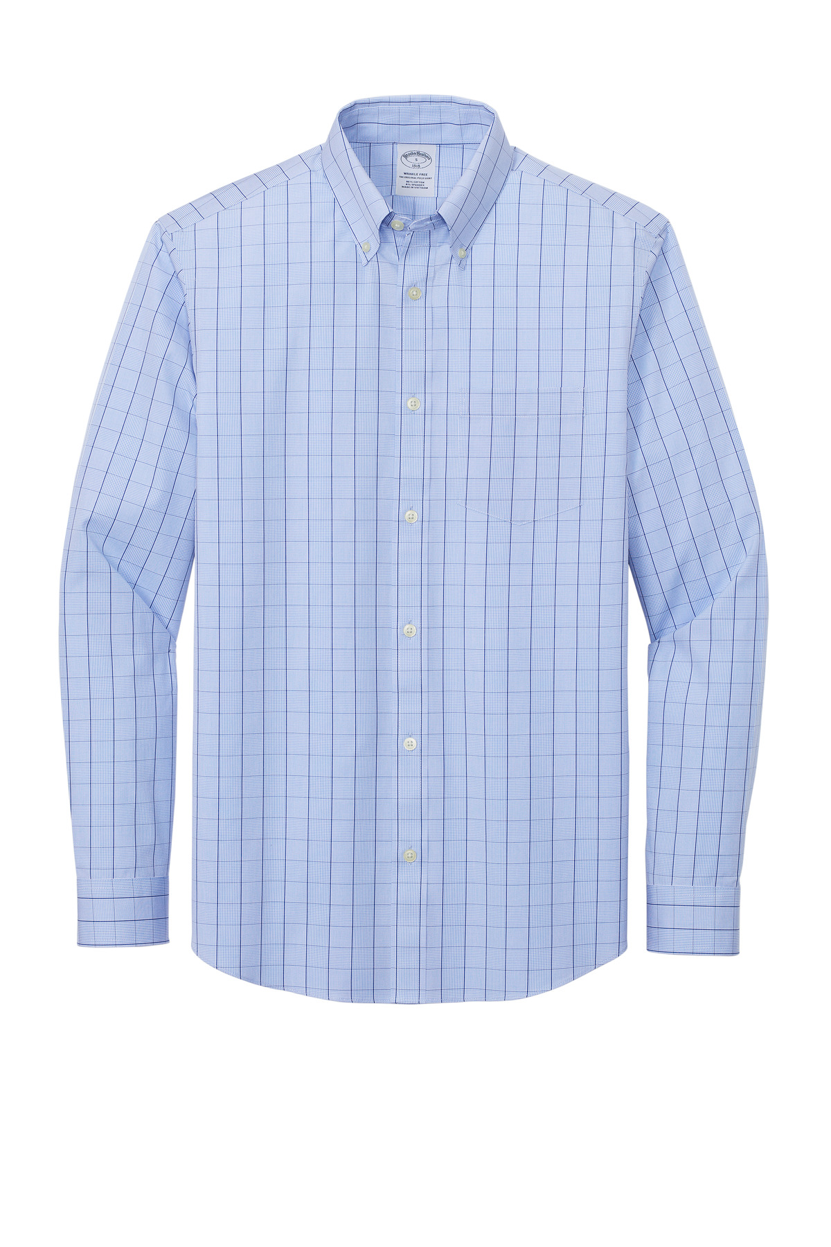 Brooks Brothers Brooks Brothers ®  Wrinkle-Free Stretch Patterned Shirt BB18008