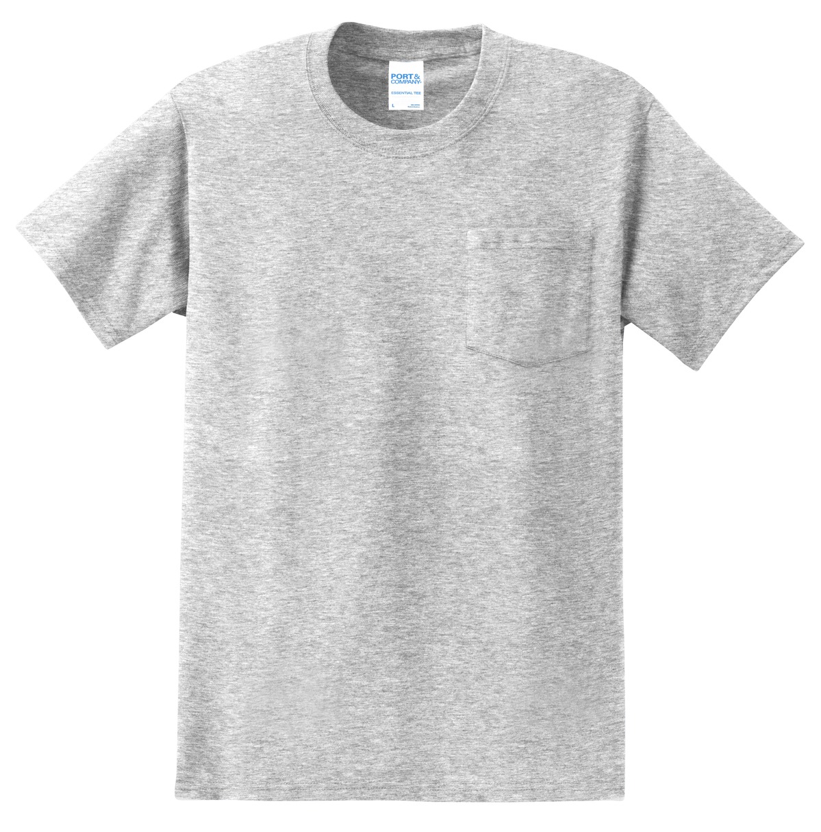 Port & Co Port & Co ®  Tall Essential Pocket Tee. PC61PT