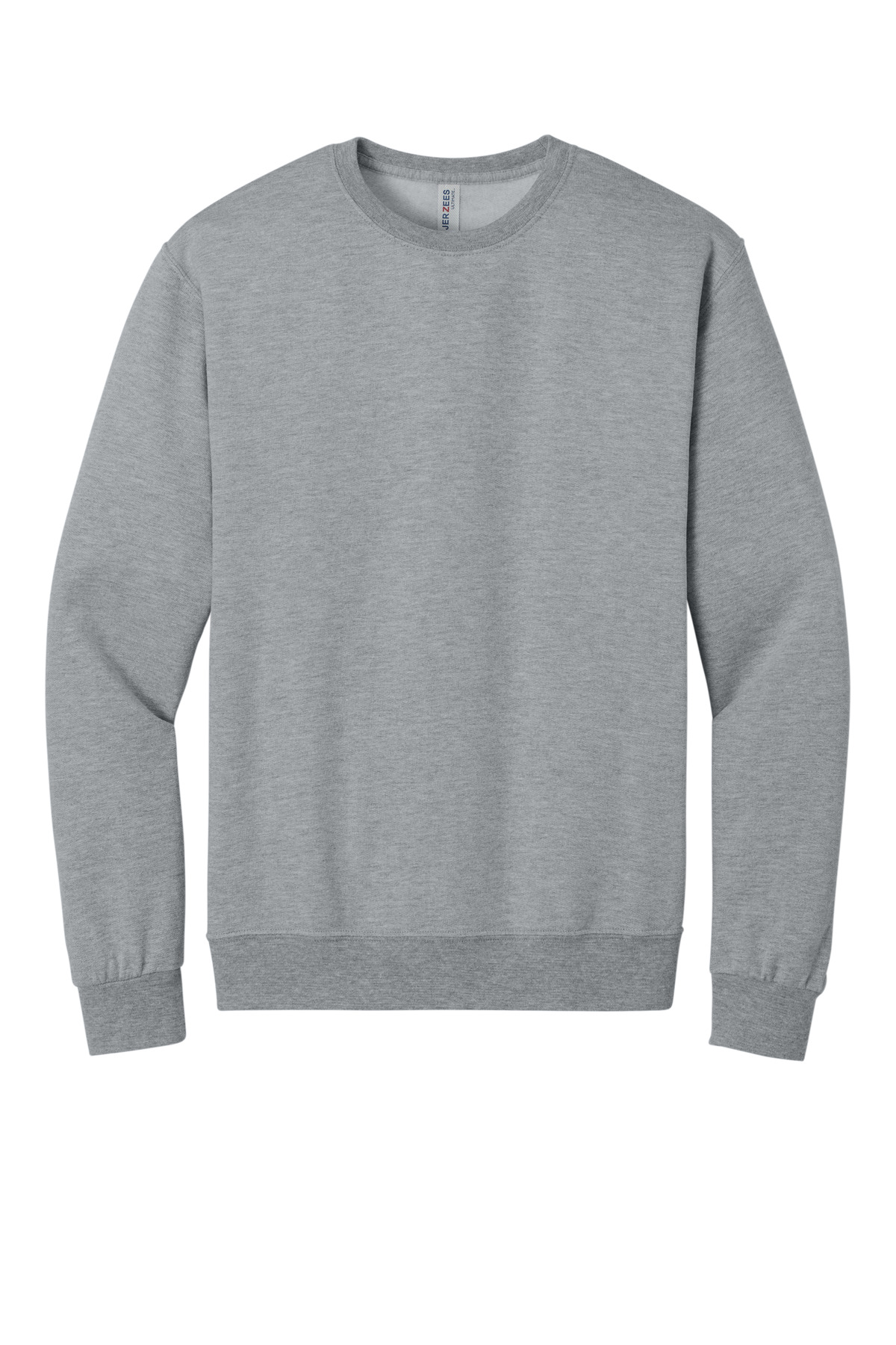 Jerzees Jerzees Ultimate ®  Unisex CVC Ring Spun Crewneck Sweatshirt IC48M