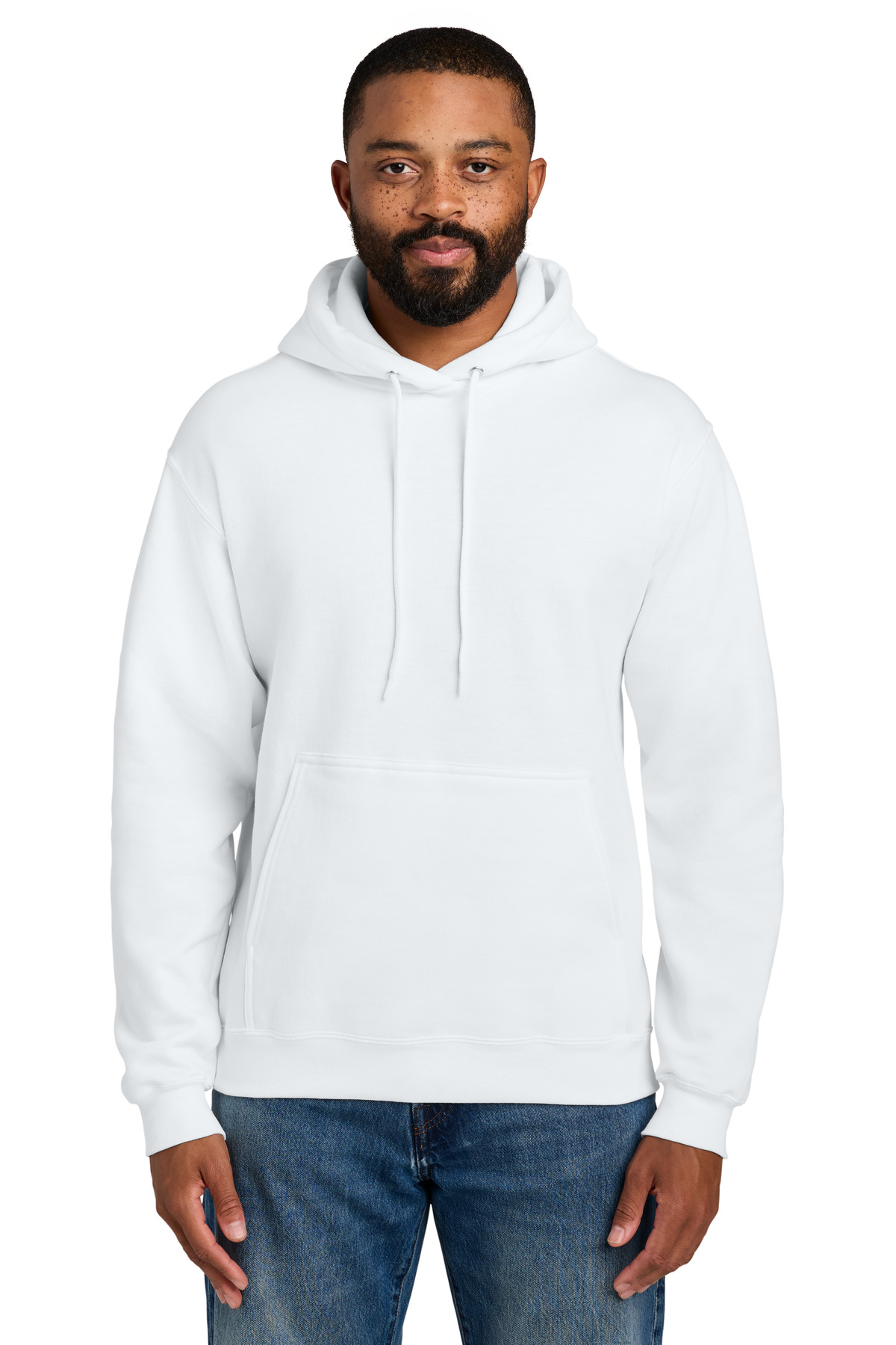 Port & Co ®  Tall Essential Fleece Pullover Hooded Sweatshirt. PC90HT