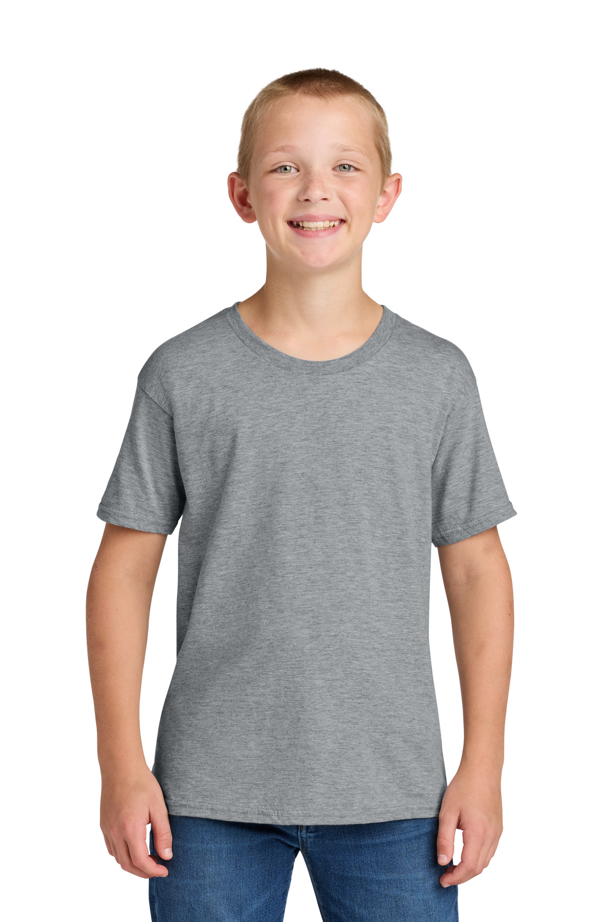 Jerzees Ultimate ®  Youth Ring Spun T-Shirt IC46B
