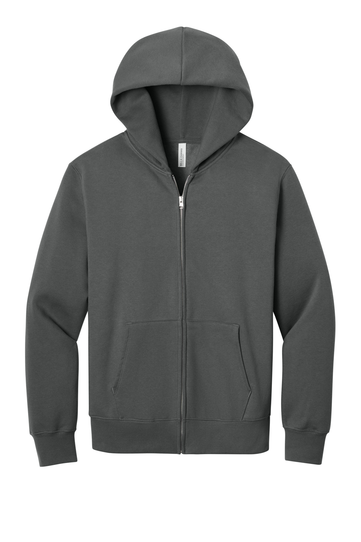 Bella + Canvas BELLA+CANVAS ®  Unisex 10-Ounce Heavyweight Full-Zip Hooded Sweatshirt BC4739