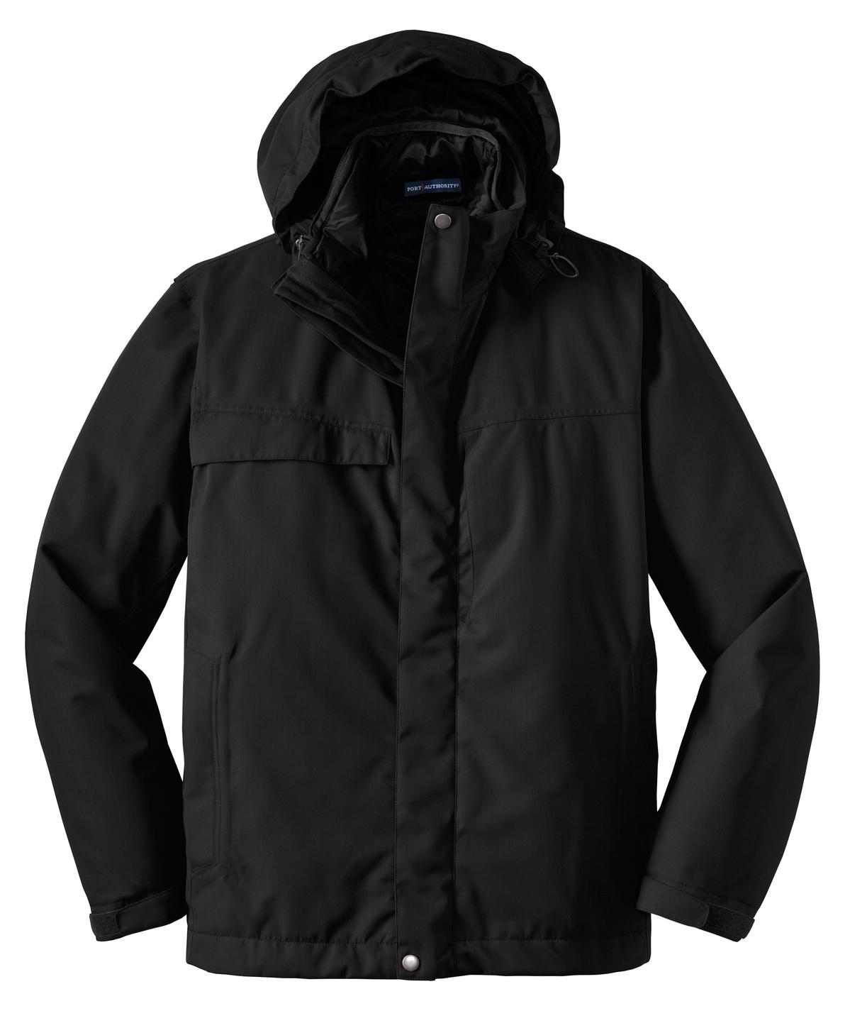 Port Authority Port Authority ®  Herringbone 3-in-1 Parka. J302