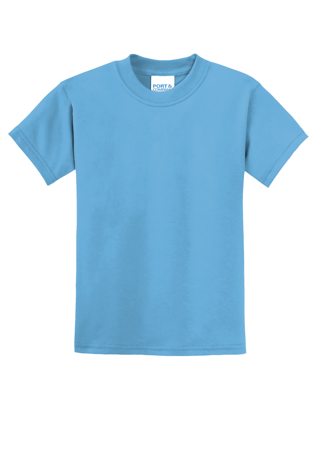 Port & Co Port & Co ®  Youth Core Blend Tee.  PC55Y