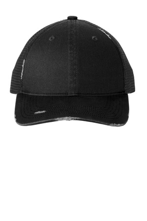 Port Authority Port Authority ®  Distressed Mesh Back Cap C600