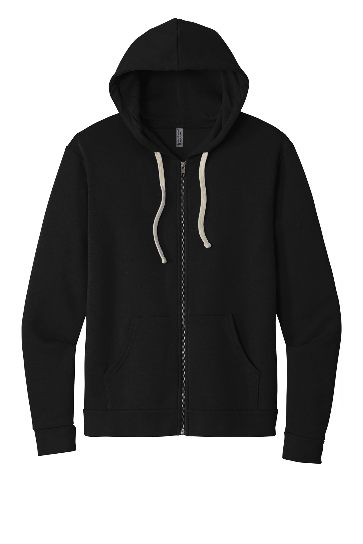 Next Level Apparel Next Level Apparel ®  Adult Santa Barbara Zip Hoodie. NL9602