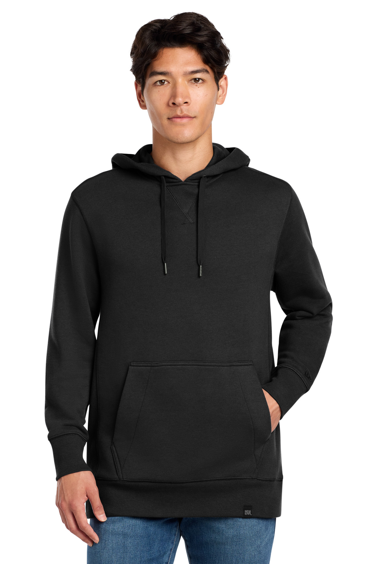 New Era  ®  French Terry Pullover Hoodie. NEA500