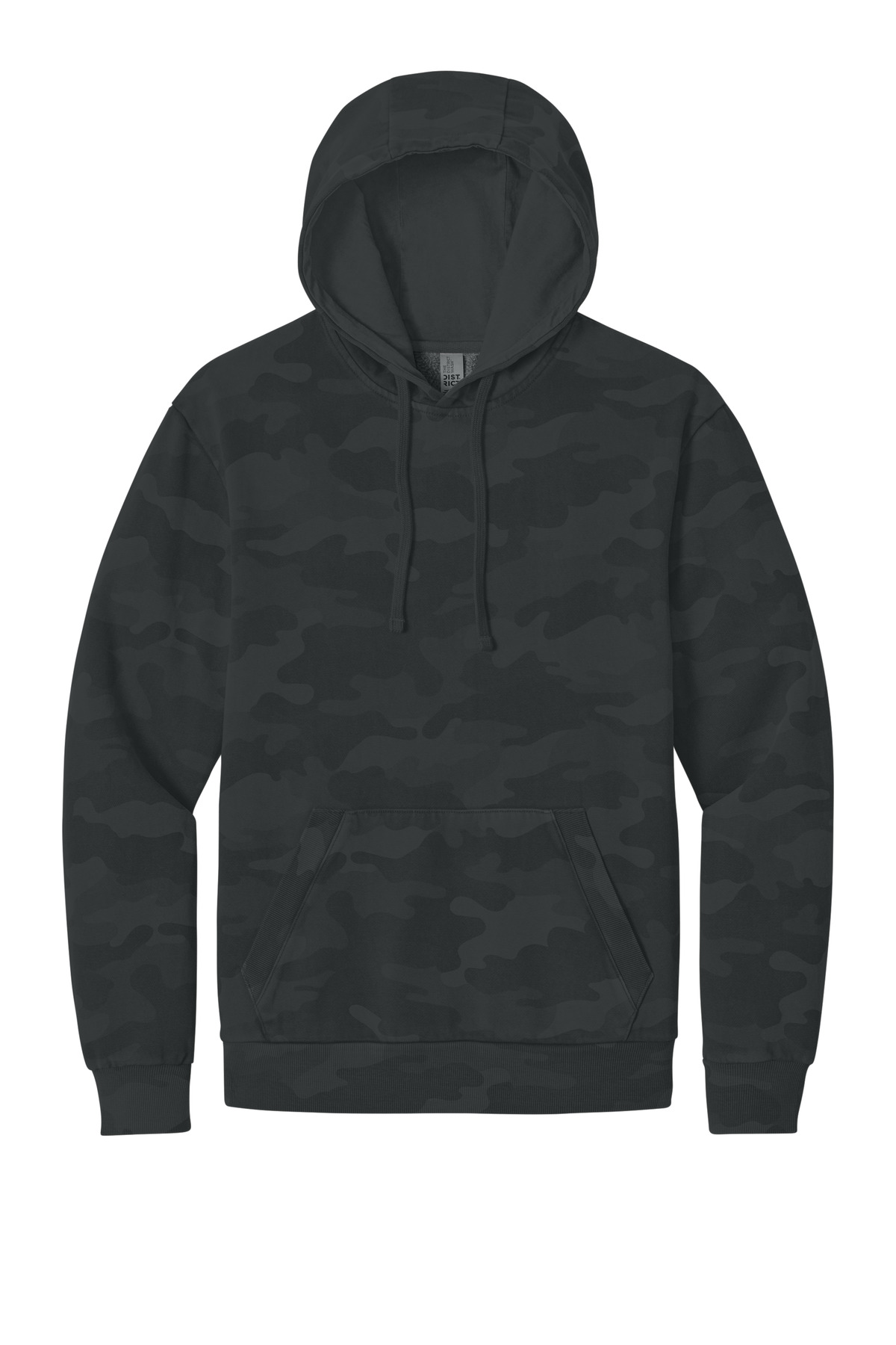 District District Wash ™  Camo Fleece Hoodie DT2200C