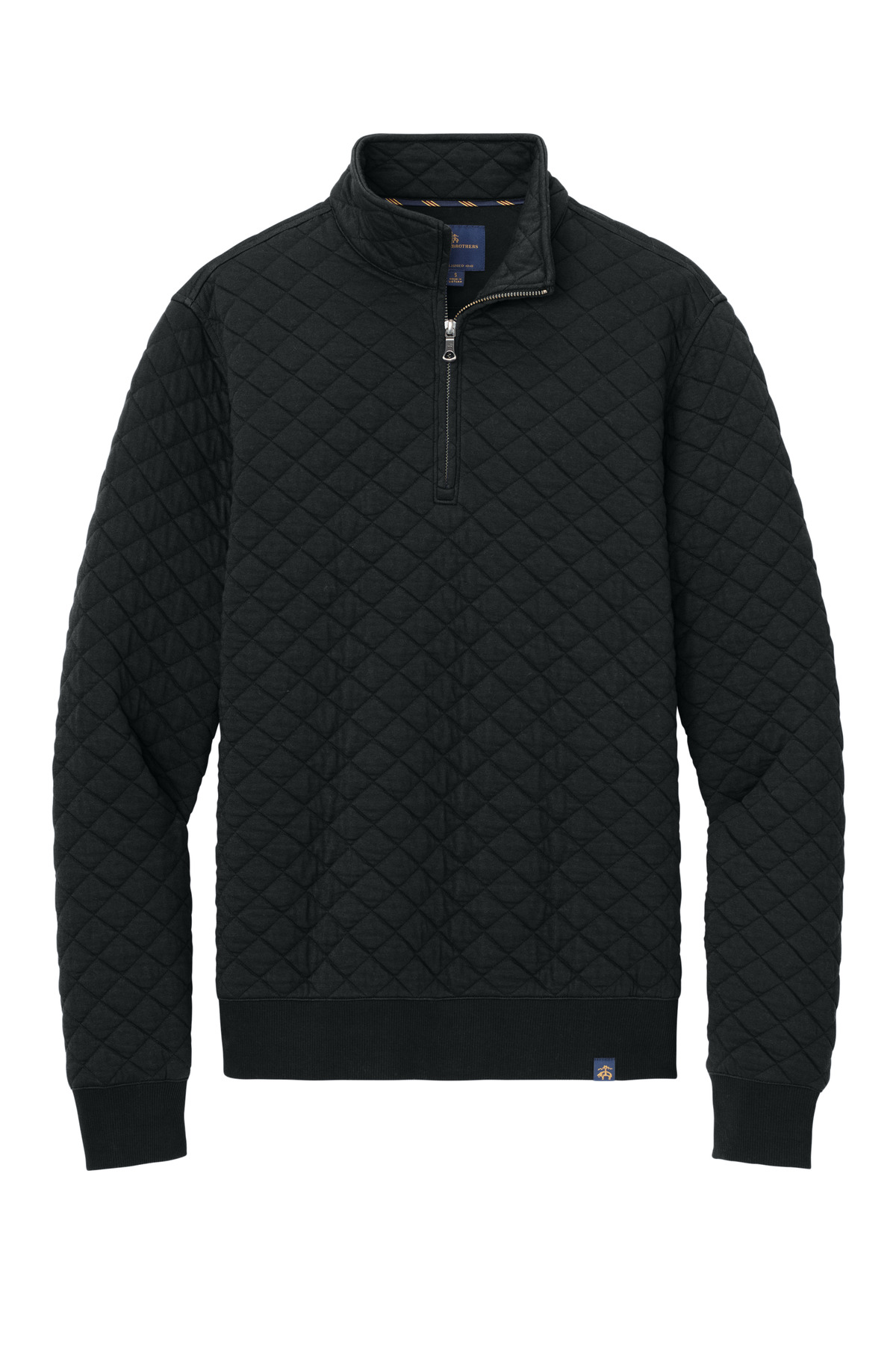 Brooks Brothers Brooks Brothers ®  Diamond Quilt 1/4-Zip BB18212