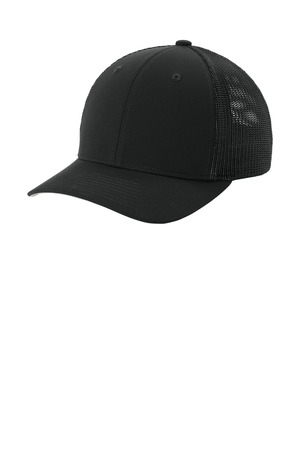Sport-Tek Sport-Tek ®  Stretch-Tek Mesh Back Cap STC60