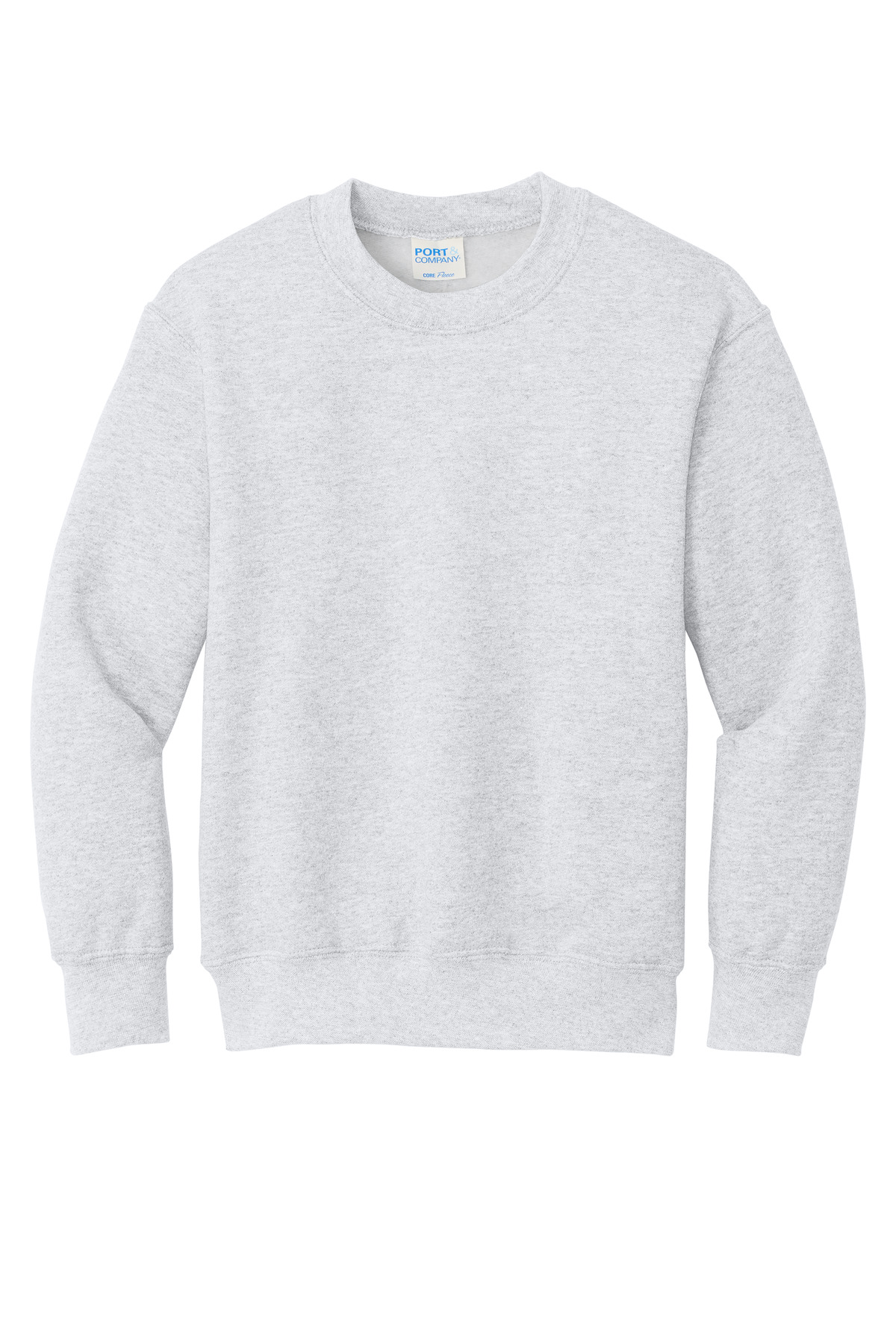 Port & Co Port & Co ®  Youth Core Fleece Crewneck Sweatshirt PC78Y