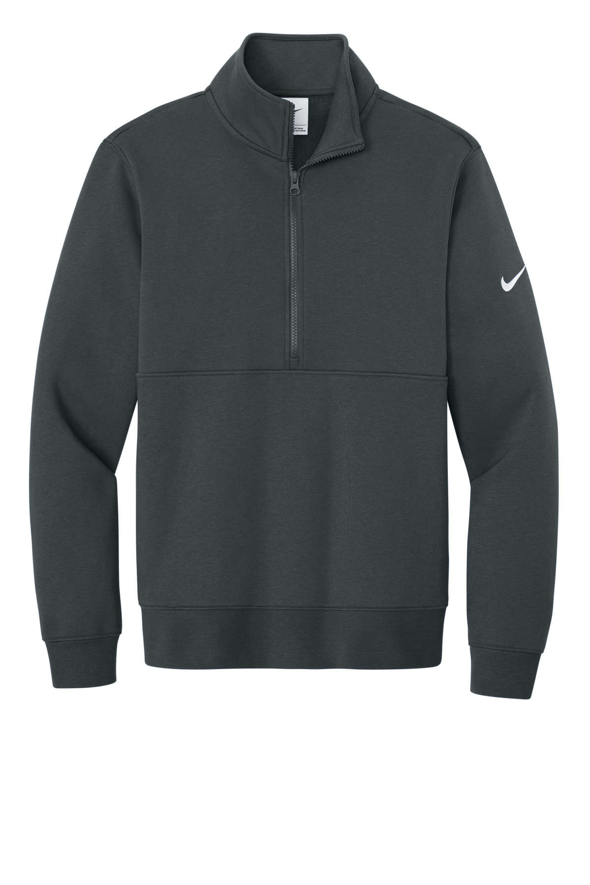 Nike Nike Club Fleece Sleeve Swoosh 1/2-Zip NKDX6718