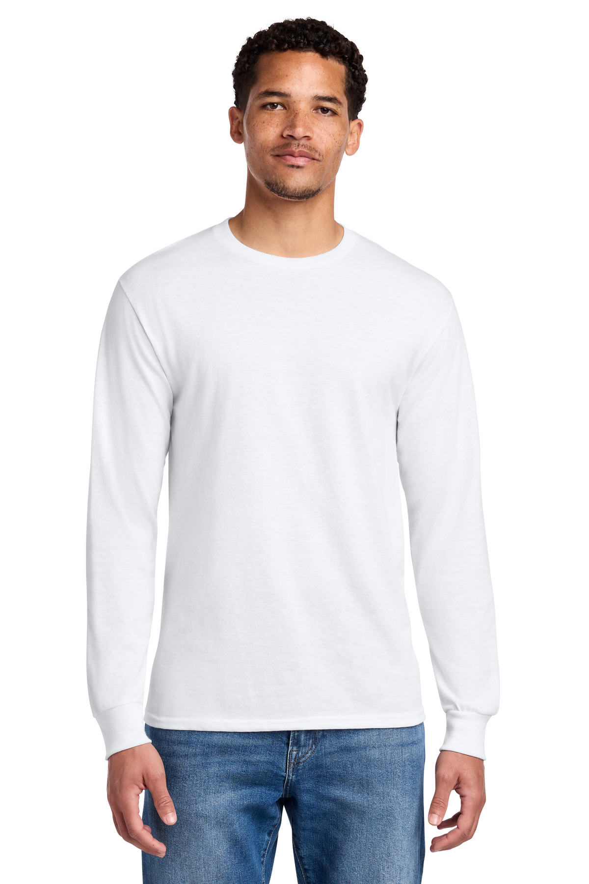 Jerzees ®  - Dri-Power ®  50/50 Cotton/Poly Long Sleeve T-Shirt.  29LS