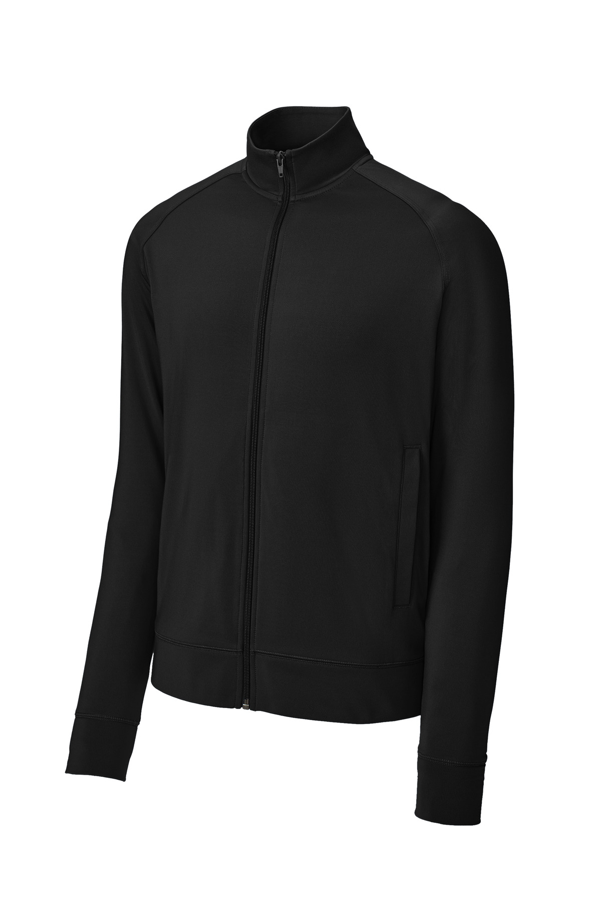 Sport-Tek Sport-Tek ®  Sport-Wick ®  Stretch Full-Zip Cadet Jacket ST857