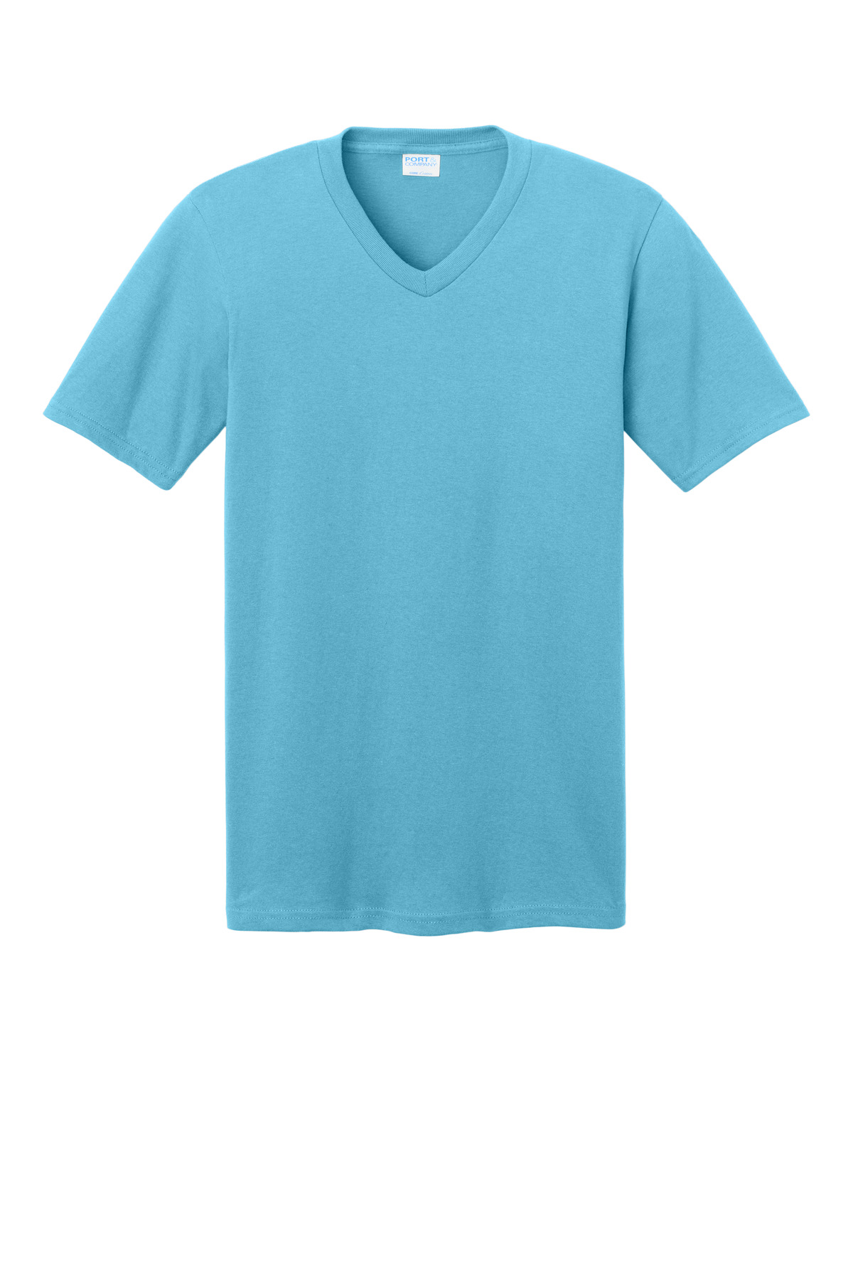 Port & Co Port & Co ®  Core Cotton V-Neck Tee. PC54V