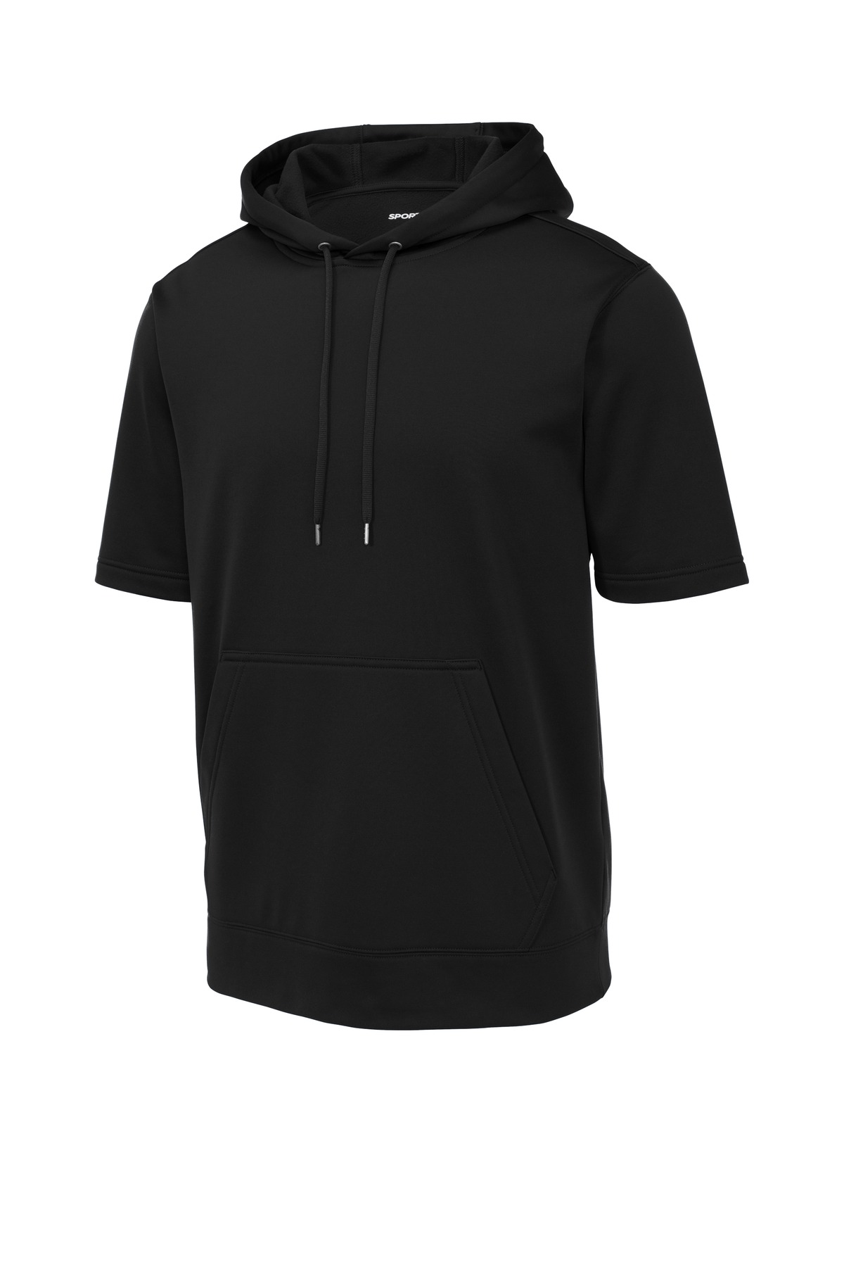 Sport-Tek Sport-Tek  ®  Sport-Wick  ®  Fleece Short Sleeve Hooded Pullover. ST251