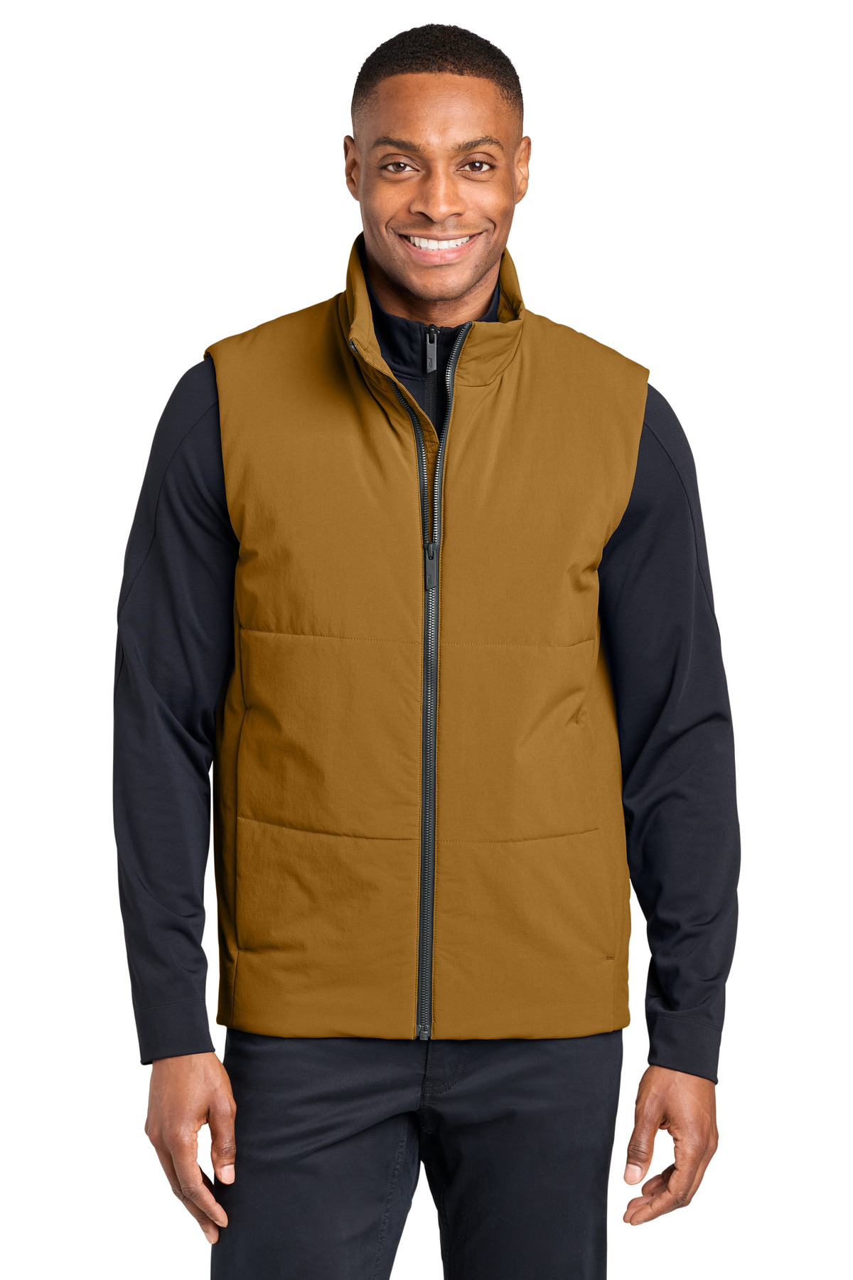MiiR ®  Sashiko Stretch Puffy Vest MRA442