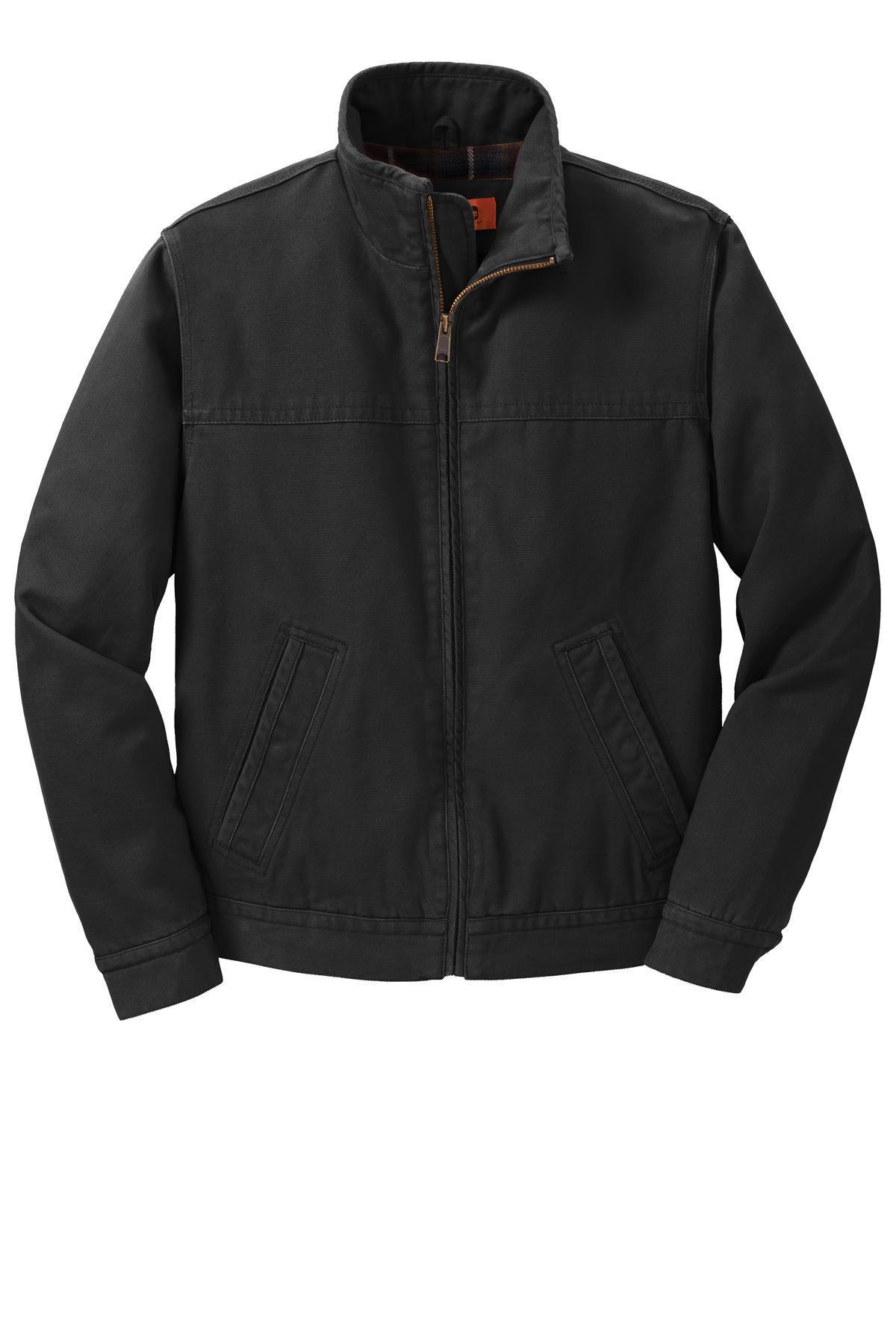 CornerStone CornerStone ®  Washed Duck Cloth Flannel-Lined Work Jacket. CSJ40